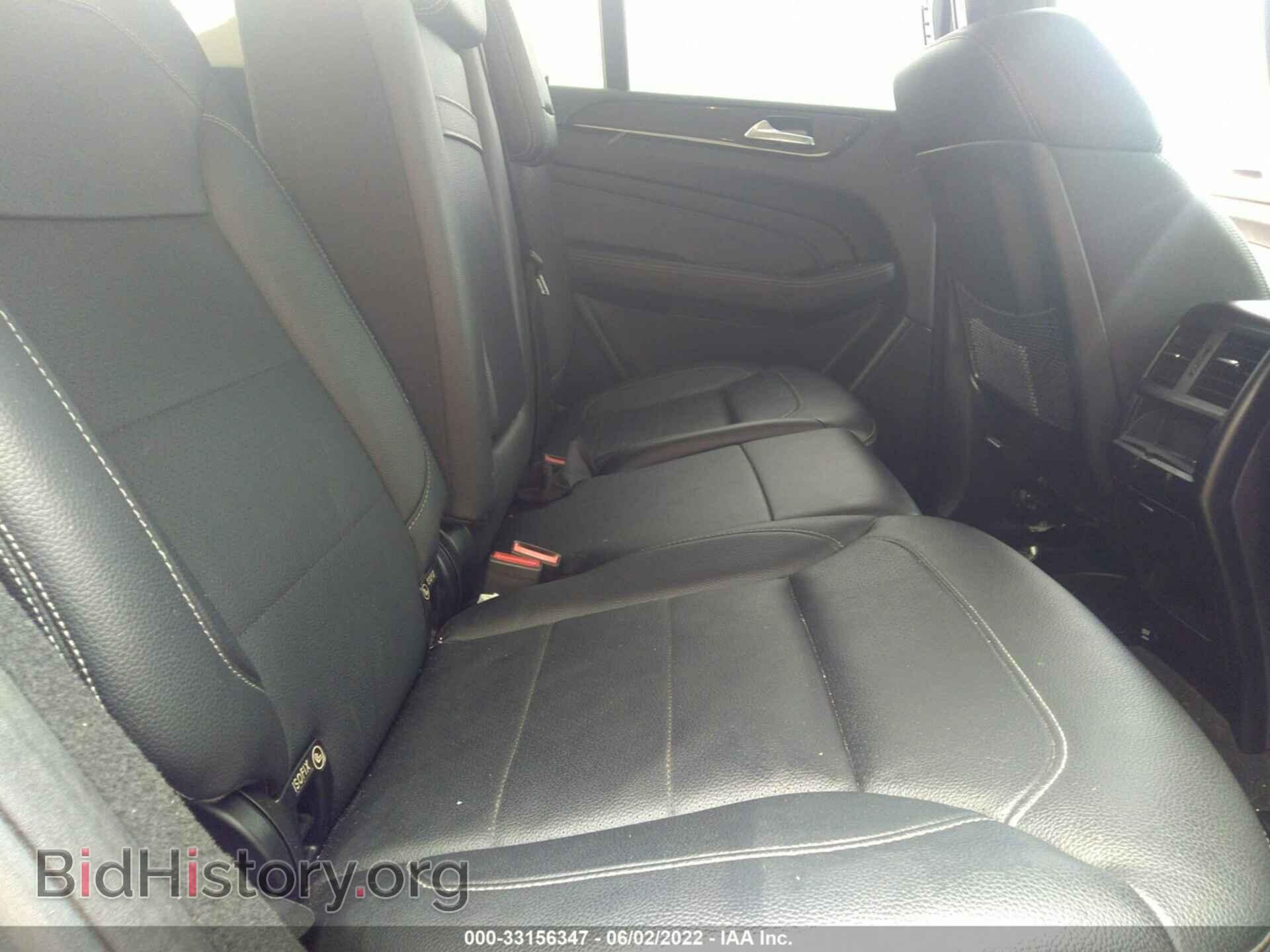 2015 MERCEDES-BENZ M-CLASS - VIN: 4JGDA5HB1FA571559 - Фото 8