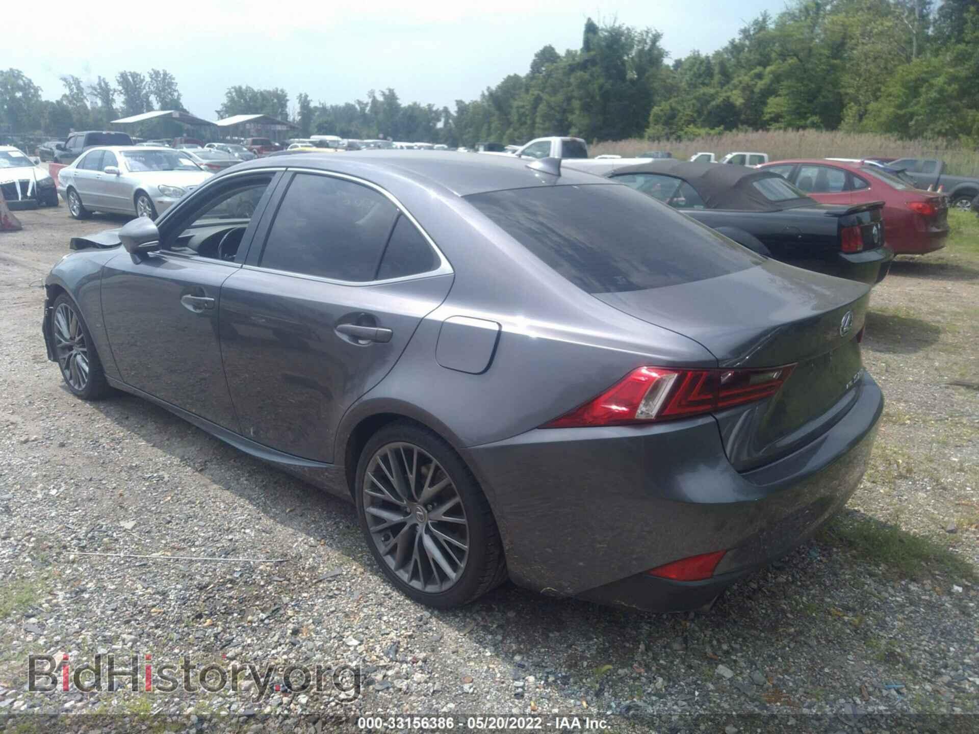 2015 LEXUS IS 250 - VIN: JTHCF1D22F5026512 - Фото 3