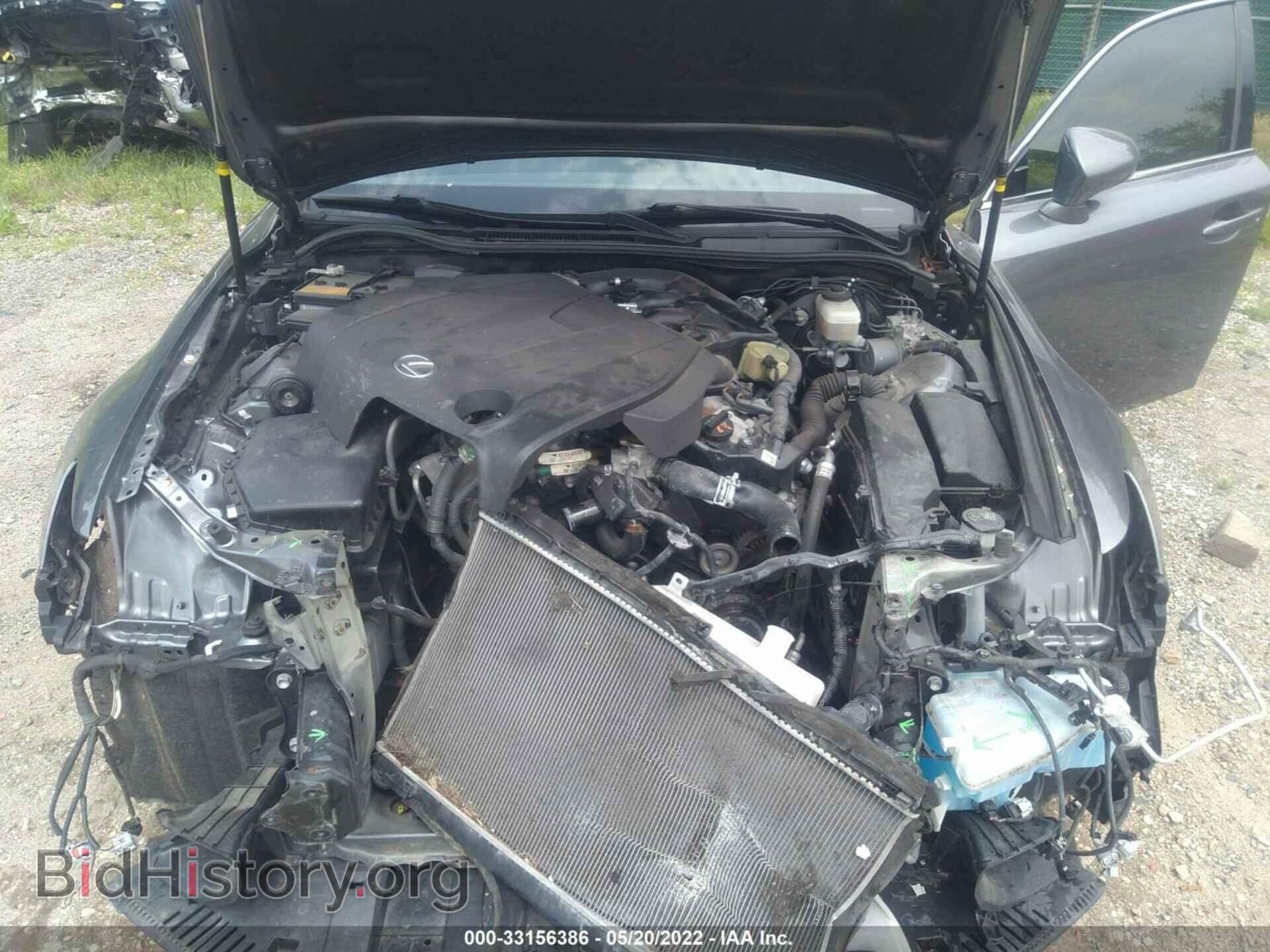 2015 LEXUS IS 250 - VIN: JTHCF1D22F5026512 - Фото 10