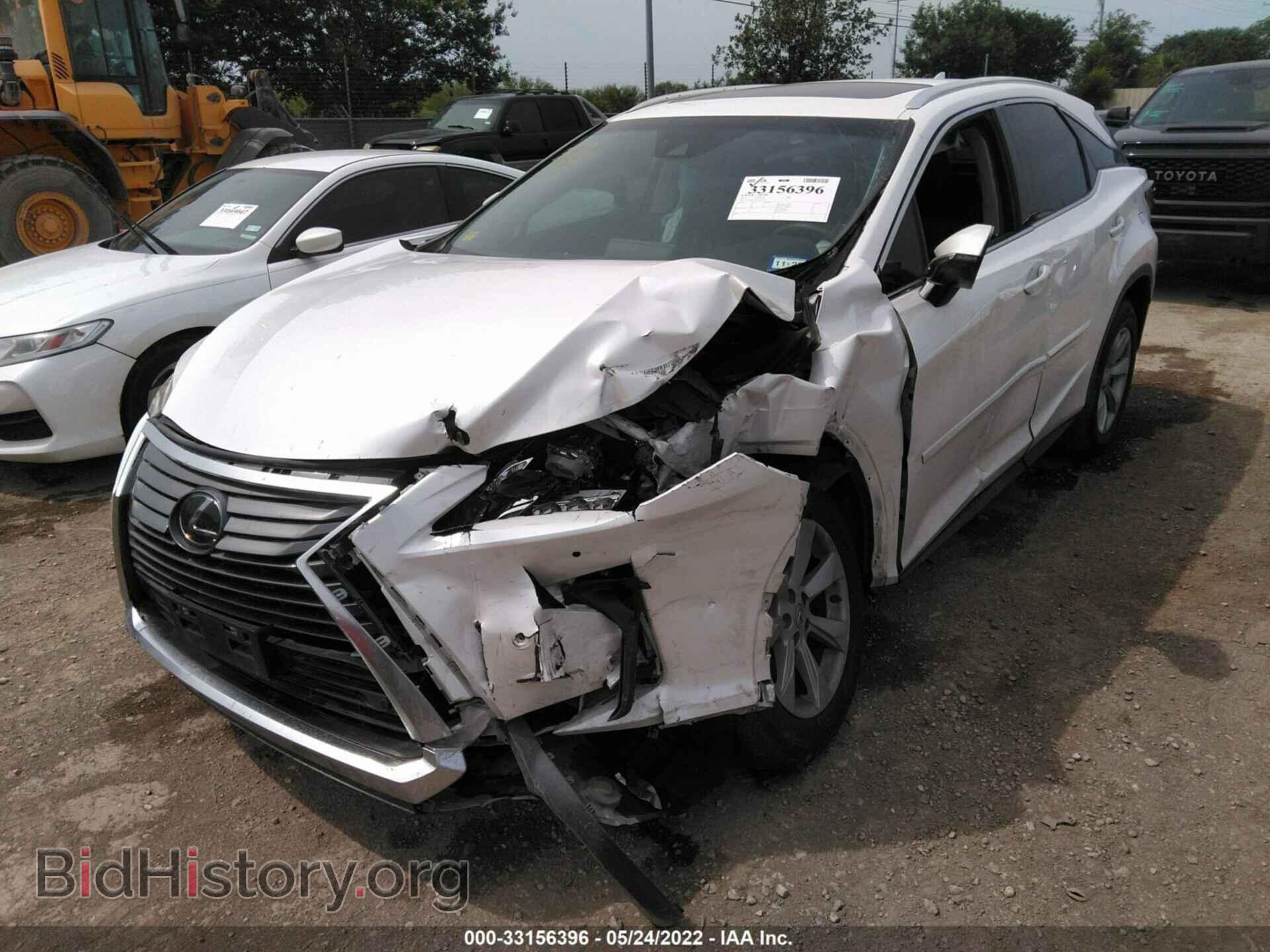 2017 LEXUS RX - VIN: 2T2ZZMCA5HC043335 - Photo 2