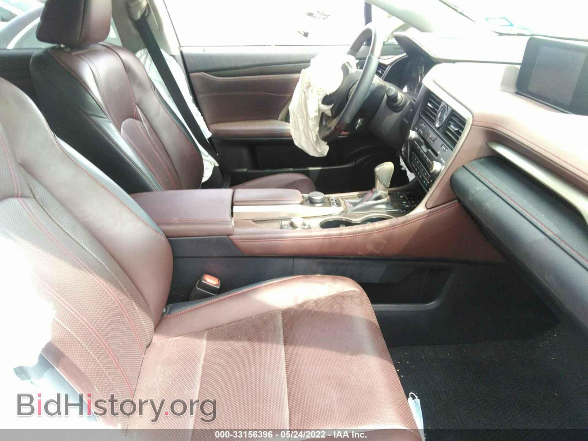 2017 LEXUS RX - VIN: 2T2ZZMCA5HC043335 - Photo 5