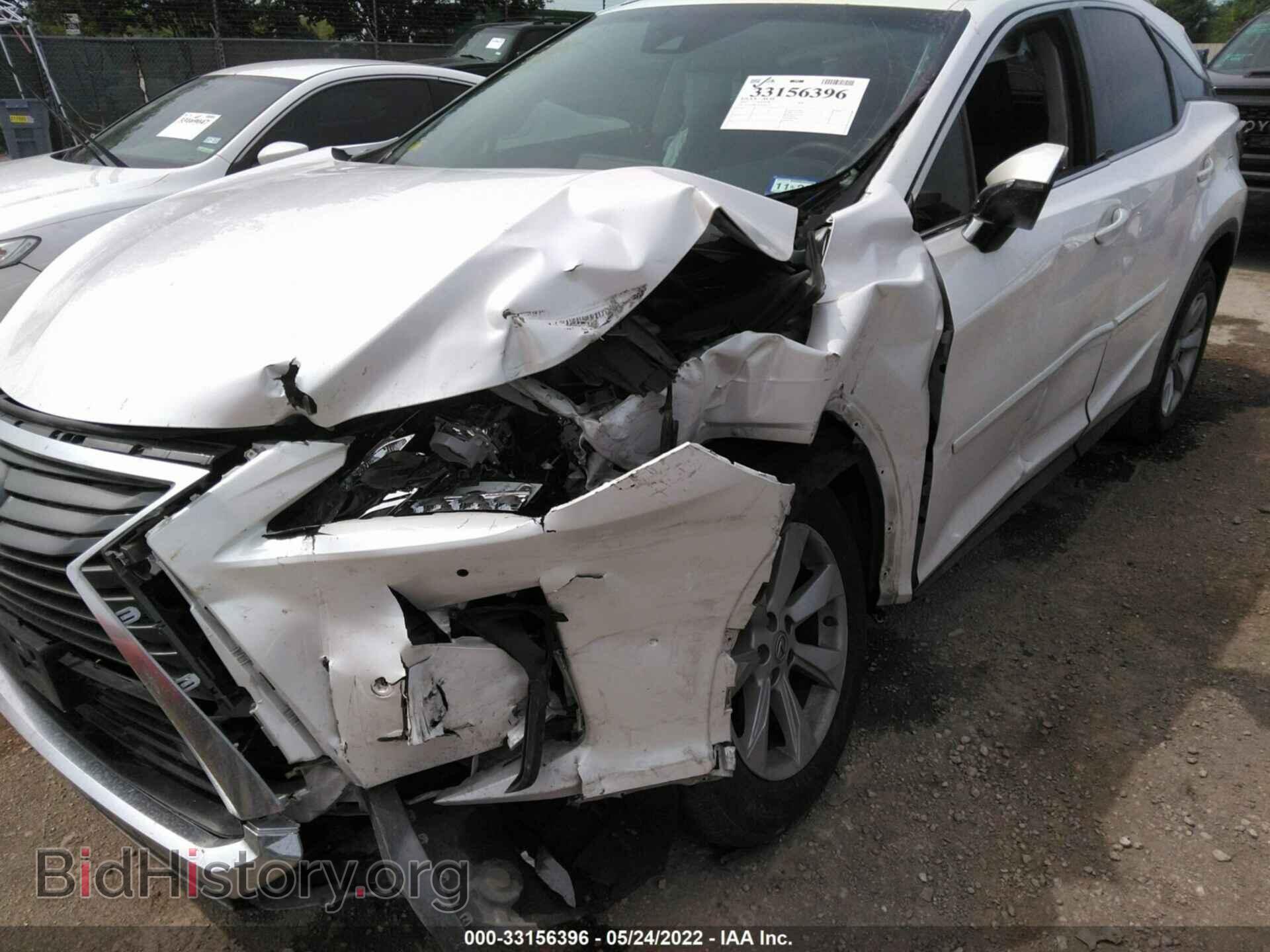 2017 LEXUS RX - VIN: 2T2ZZMCA5HC043335 - Photo 6