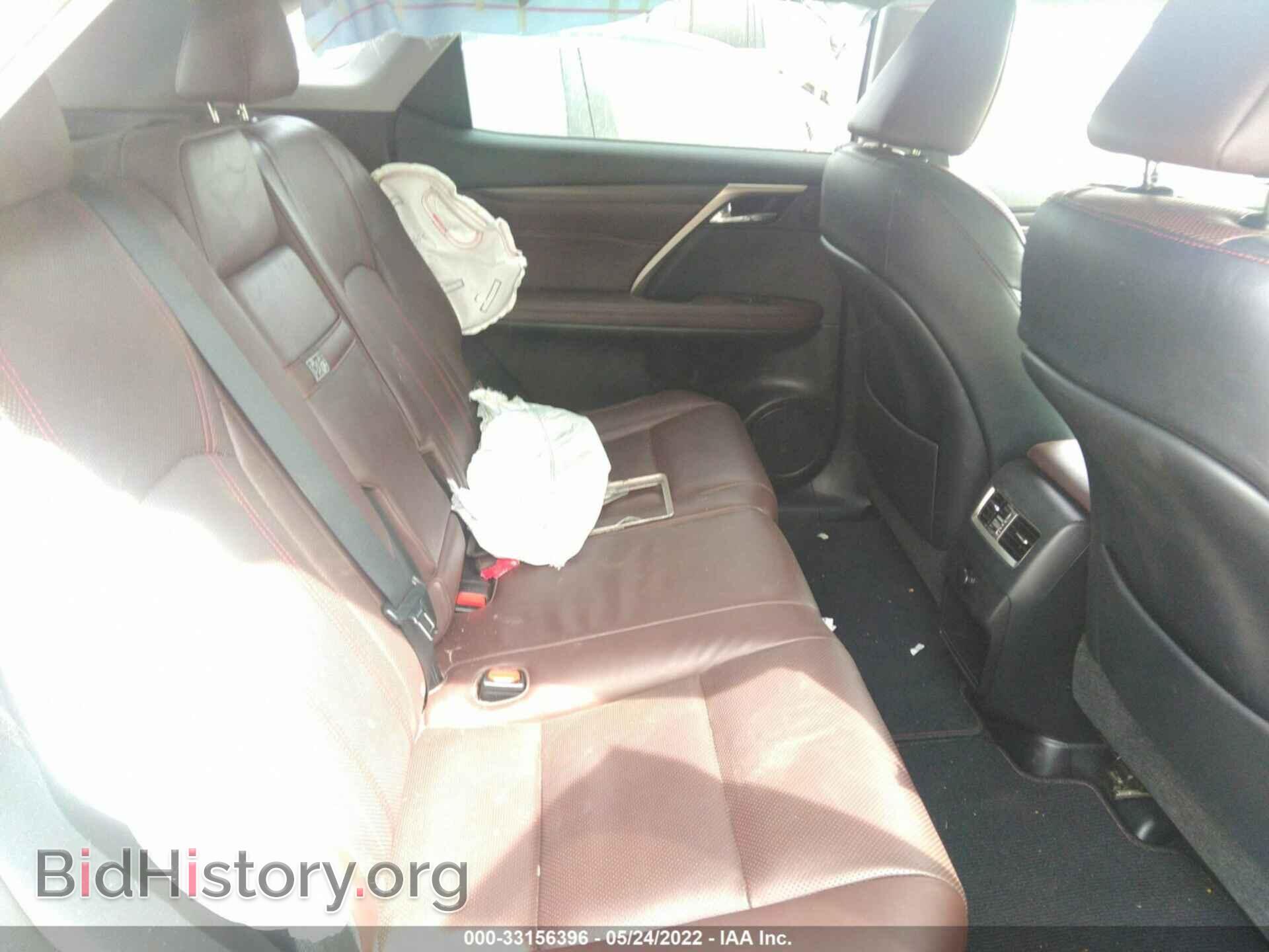 2017 LEXUS RX - VIN: 2T2ZZMCA5HC043335 - Photo 8