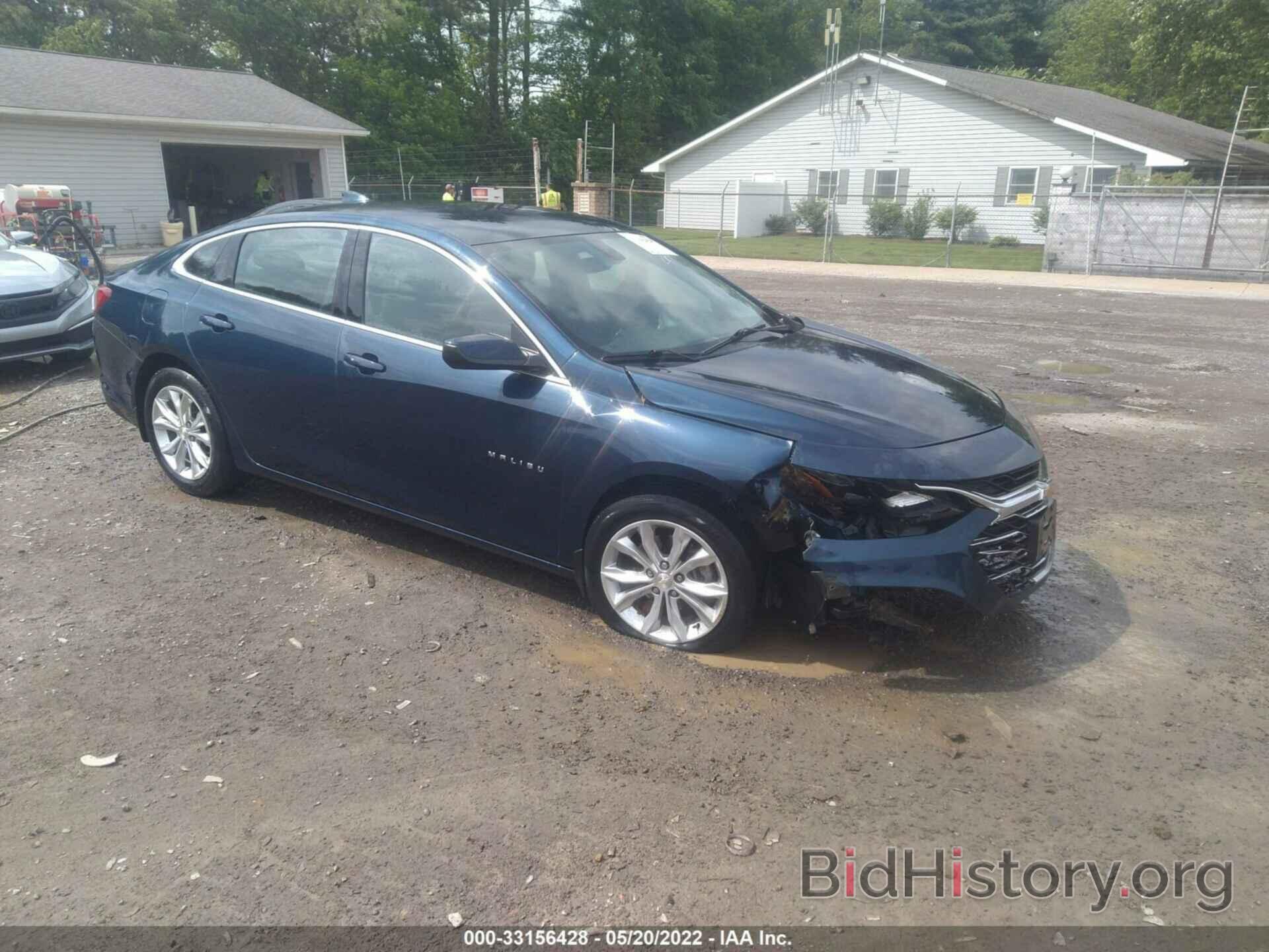 Photo 1G1ZD5ST4KF117878 - CHEVROLET MALIBU 2019