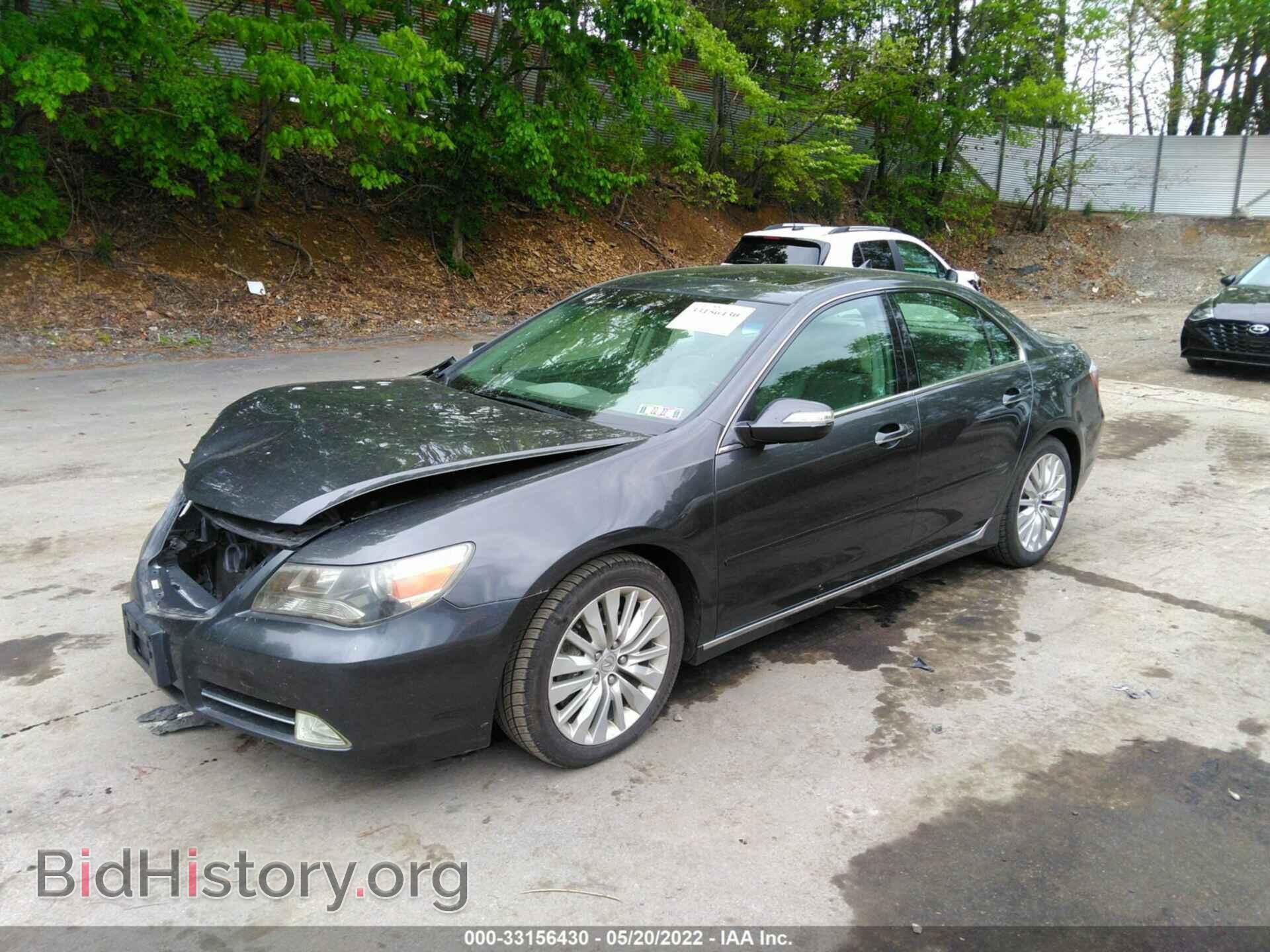 2012 ACURA RL - VIN: JH4KB2F60CC000110 - Фото 2