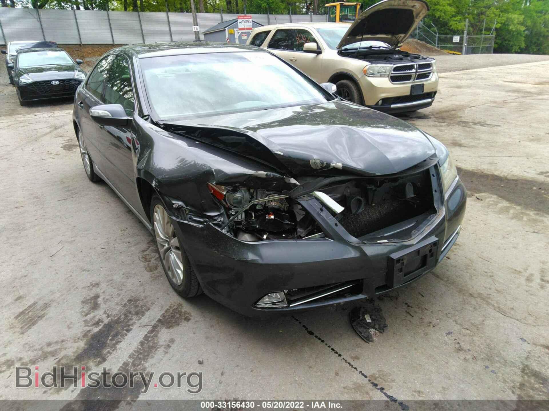 2012 ACURA RL - VIN: JH4KB2F60CC000110 - Фото 6