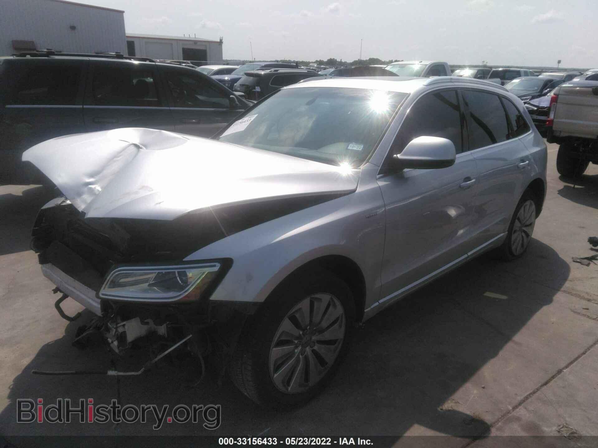 2014 AUDI Q5 - VIN: WA1C8AFP7EA030348 - Photo 2