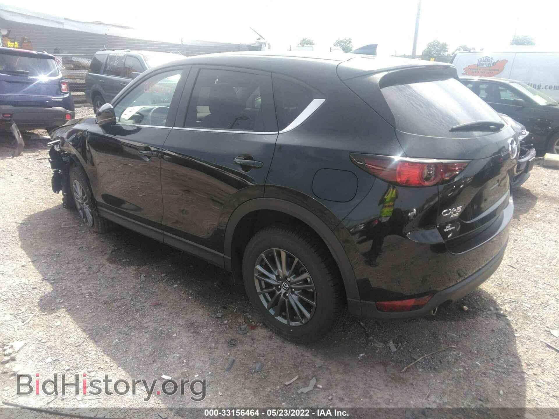 2021 MAZDA CX-5 - VIN: JM3KFBCM7M1474701 - Фото 3