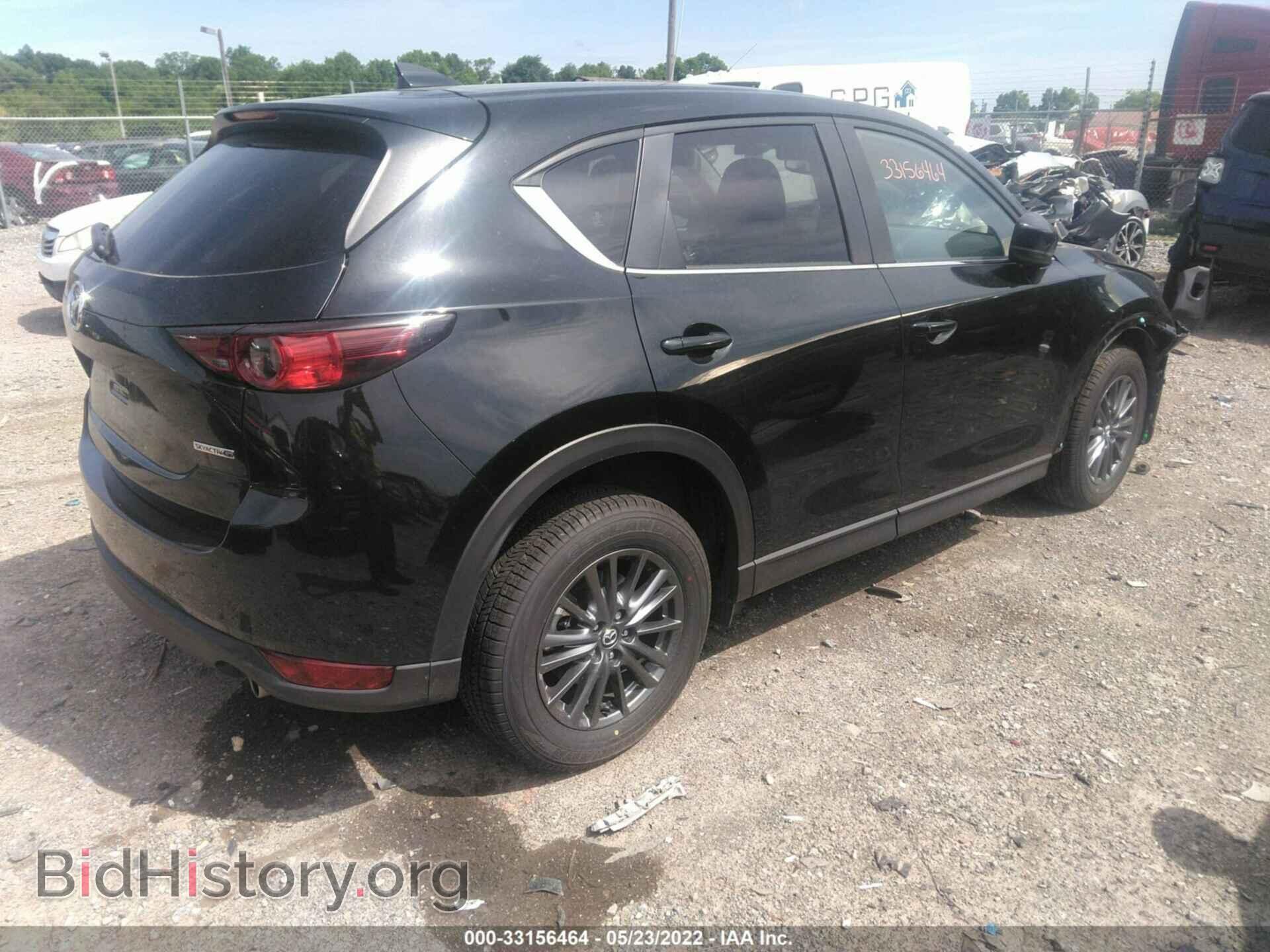 2021 MAZDA CX-5 - VIN: JM3KFBCM7M1474701 - Фото 4