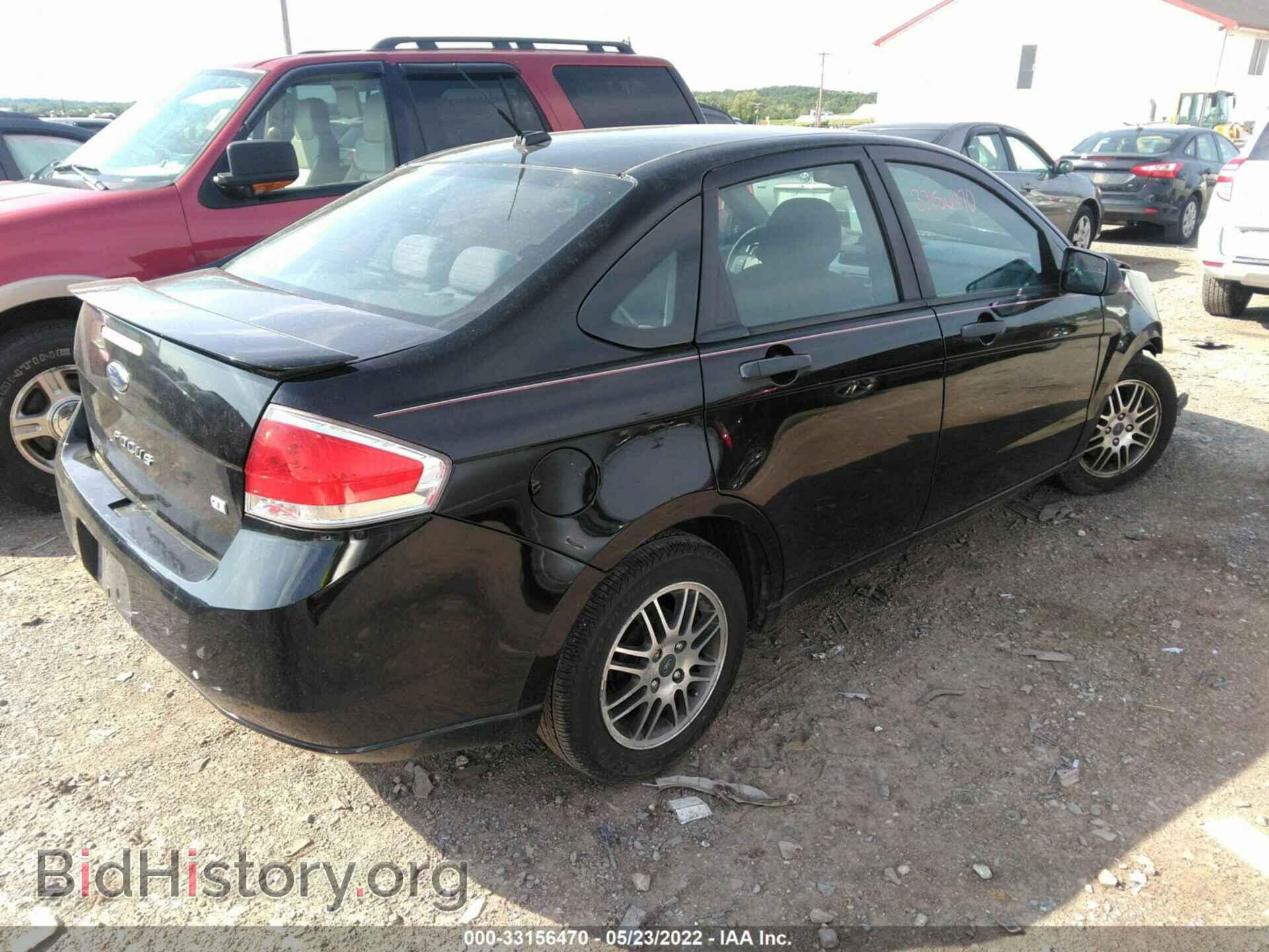 2011 FORD FOCUS - VIN: 1FAHP3FN3BW203909 - Фото 4