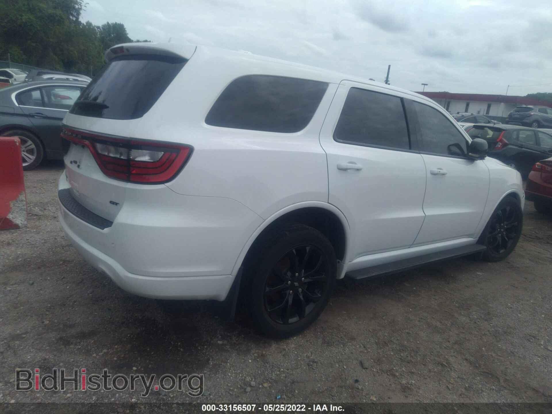 2019 DODGE DURANGO - VIN: 1C4RDJDG8KC754984 - Photo 4