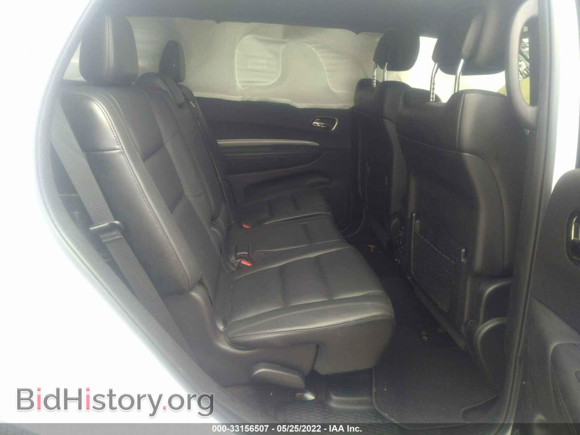 2019 DODGE DURANGO - VIN: 1C4RDJDG8KC754984 - Photo 8