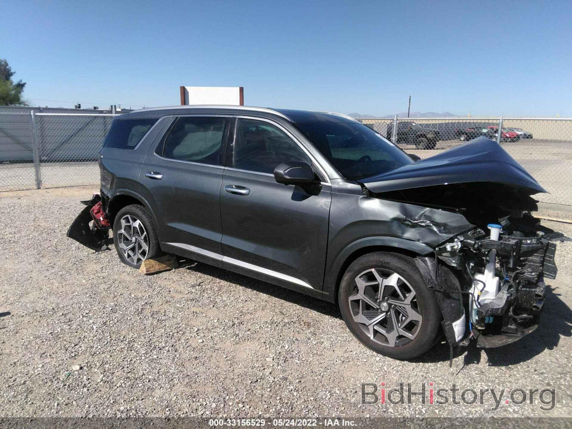 Photo KM8R7DHE7NU408596 - HYUNDAI PALISADE 2022