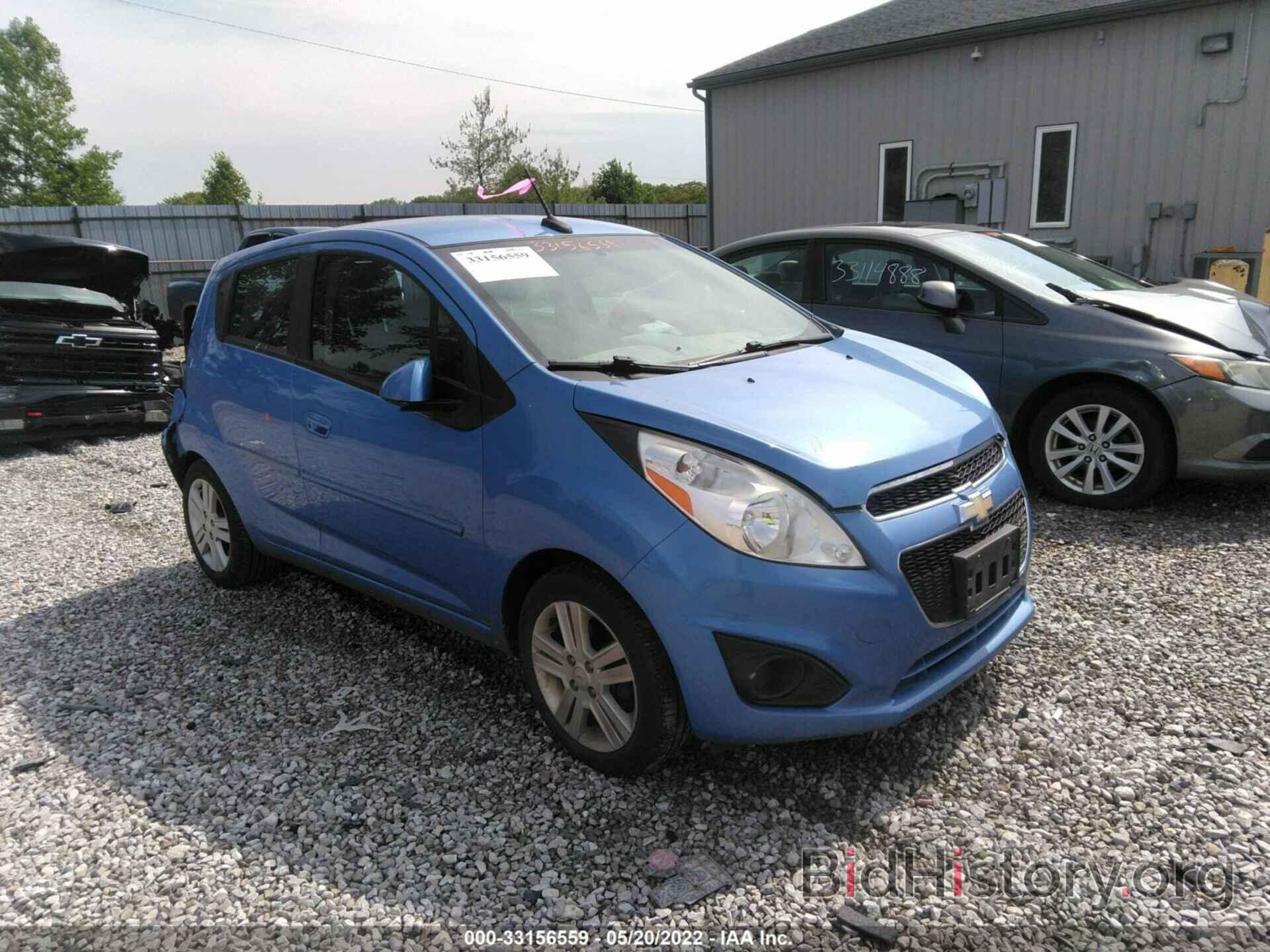 Photo KL8CB6S92EC536467 - CHEVROLET SPARK 2014