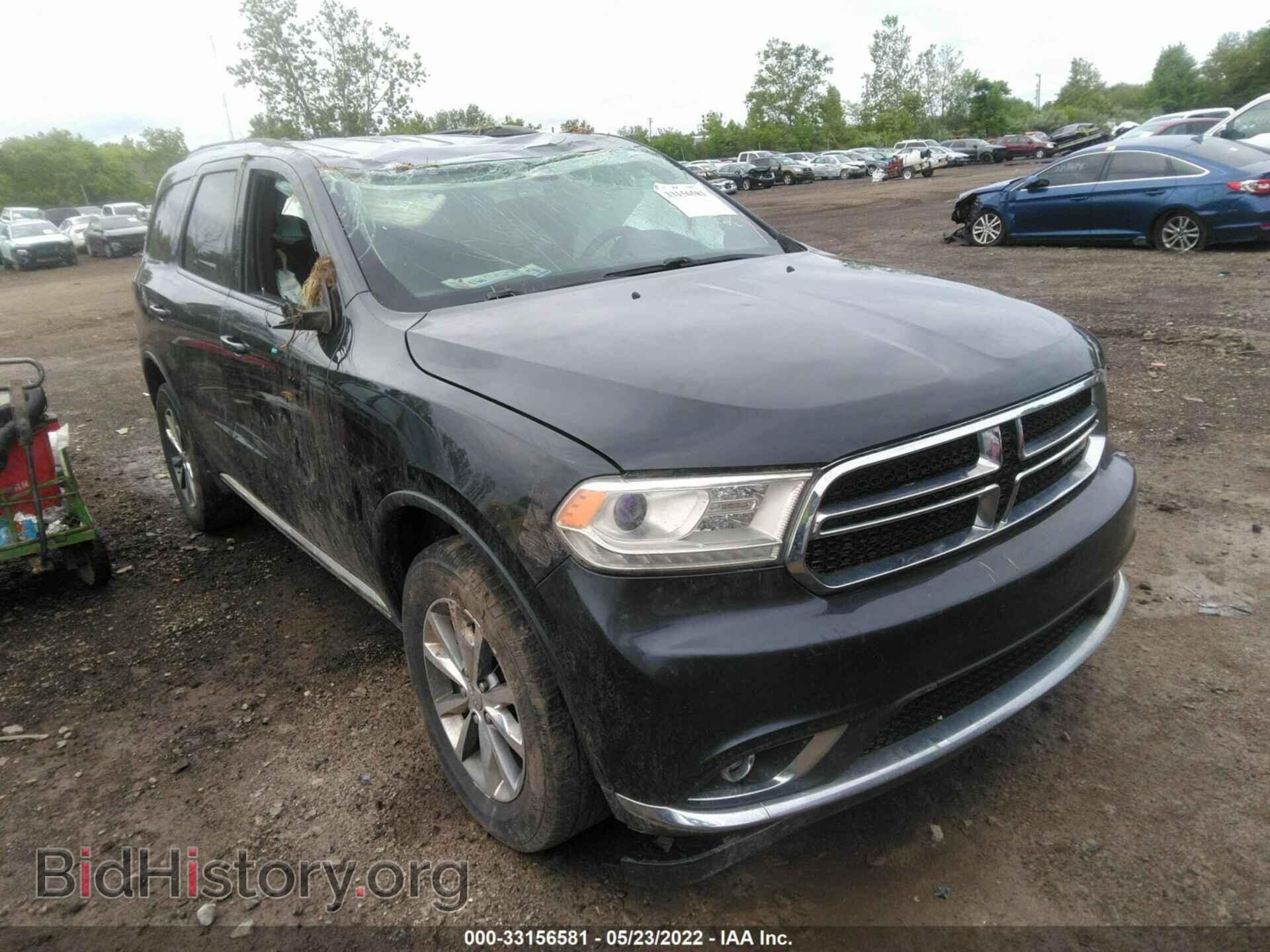 Фотография 1C4RDJDG2EC449856 - DODGE DURANGO 2014
