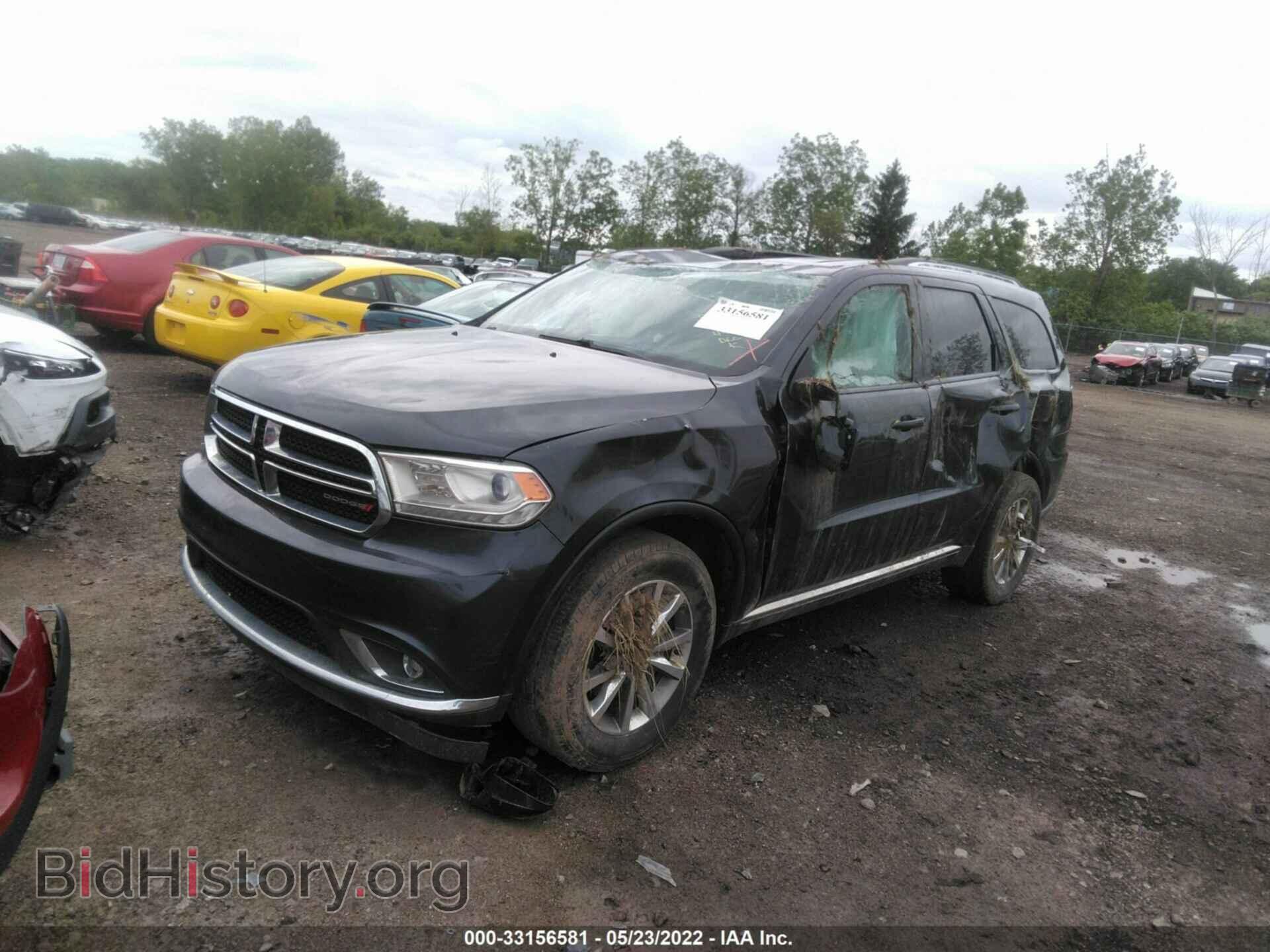 2014 DODGE DURANGO - VIN: 1C4RDJDG2EC449856 - Photo 2