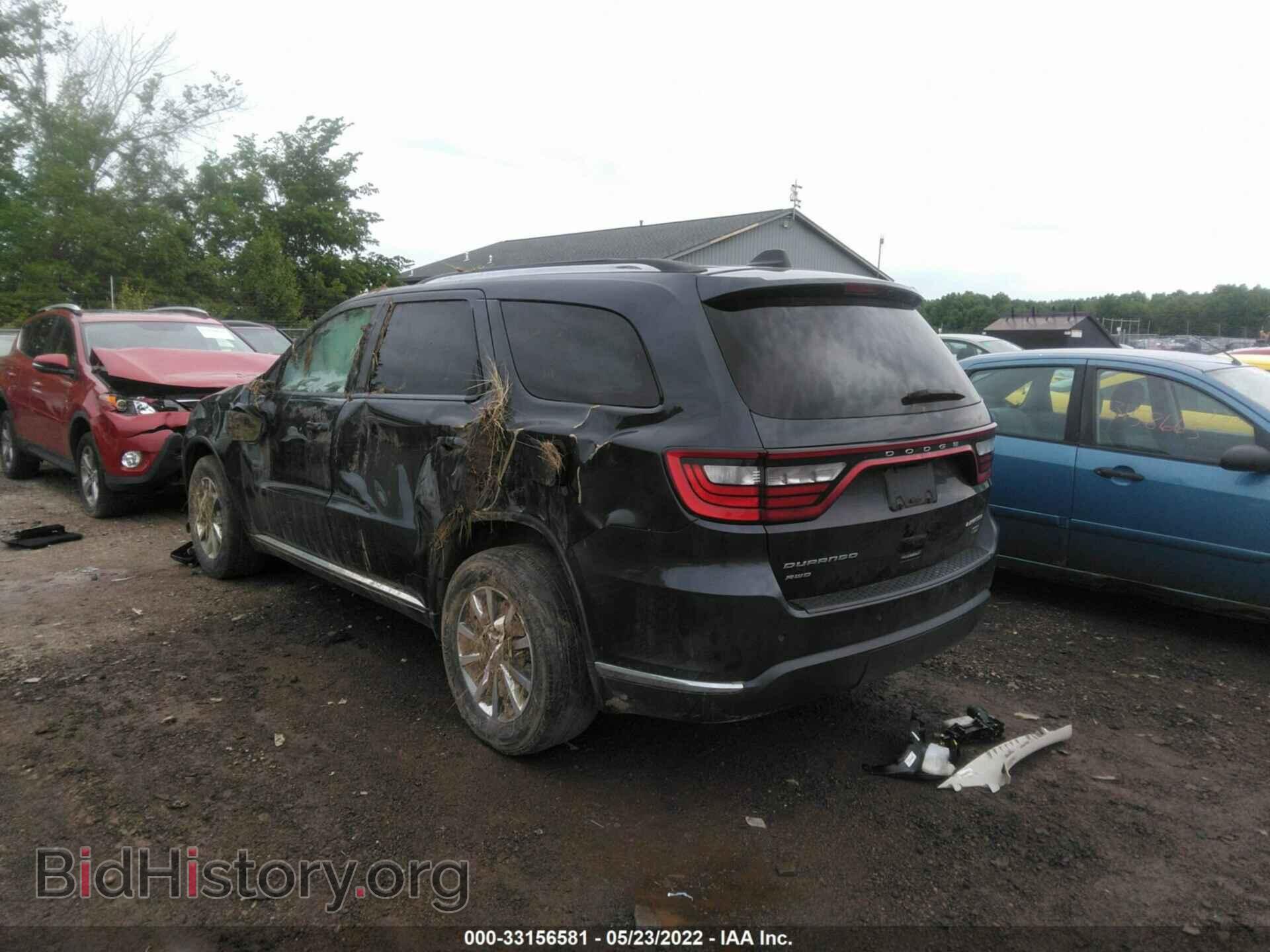 2014 DODGE DURANGO - VIN: 1C4RDJDG2EC449856 - Photo 3