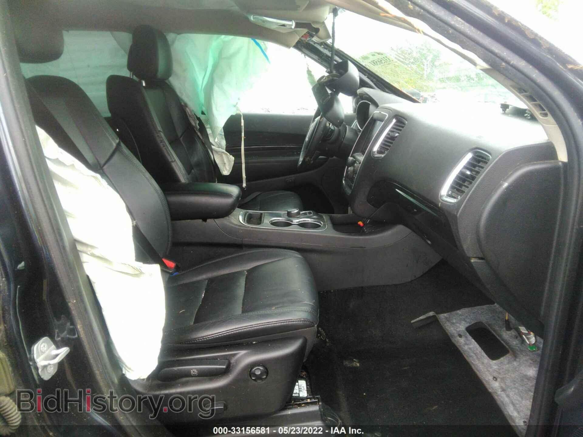 2014 DODGE DURANGO - VIN: 1C4RDJDG2EC449856 - Photo 5