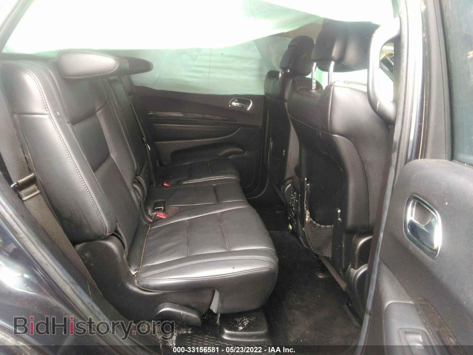 2014 DODGE DURANGO - VIN: 1C4RDJDG2EC449856 - Photo 8