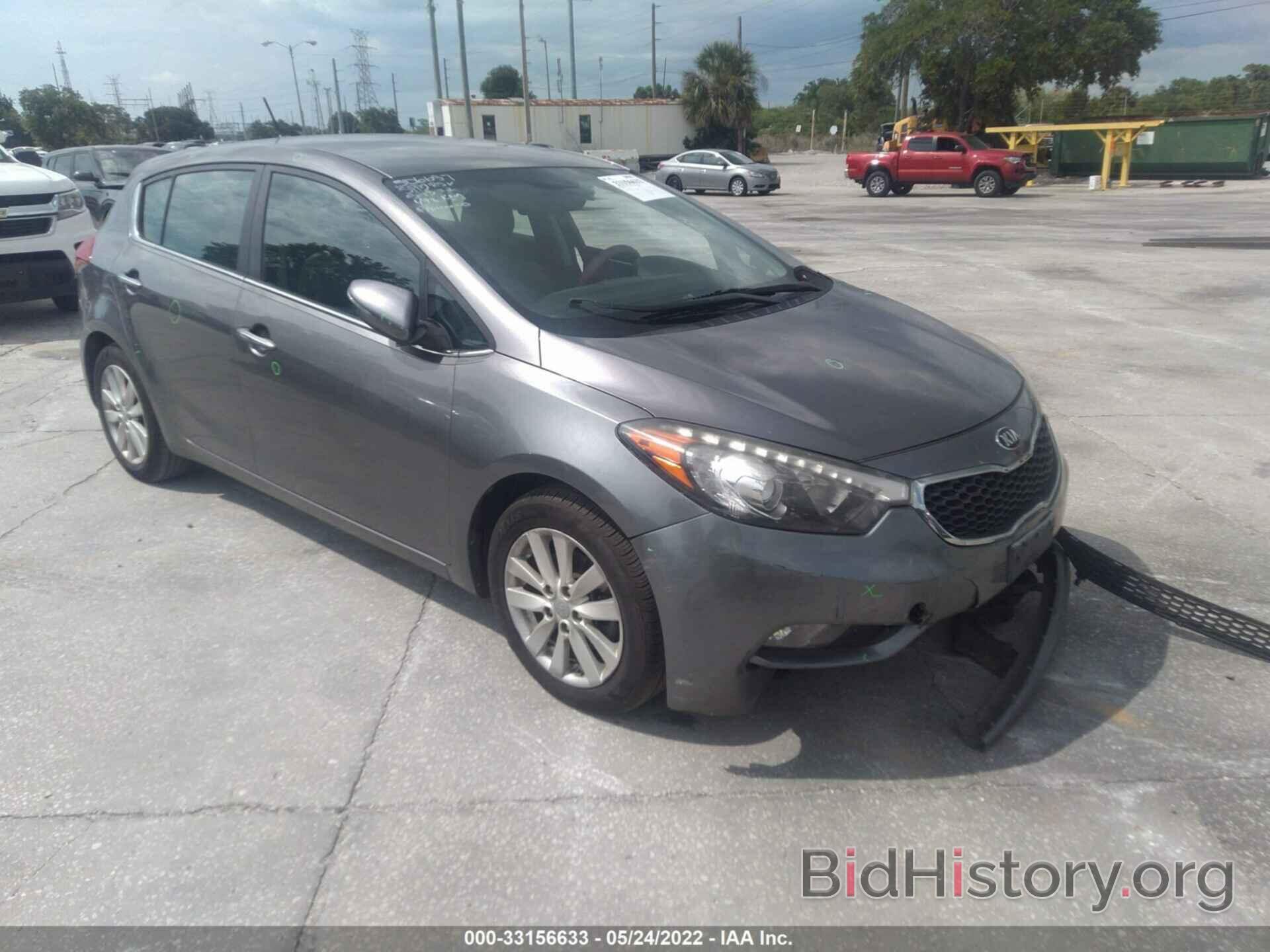 Photo KNAFX5A88E5246325 - KIA FORTE 5-DOOR 2014