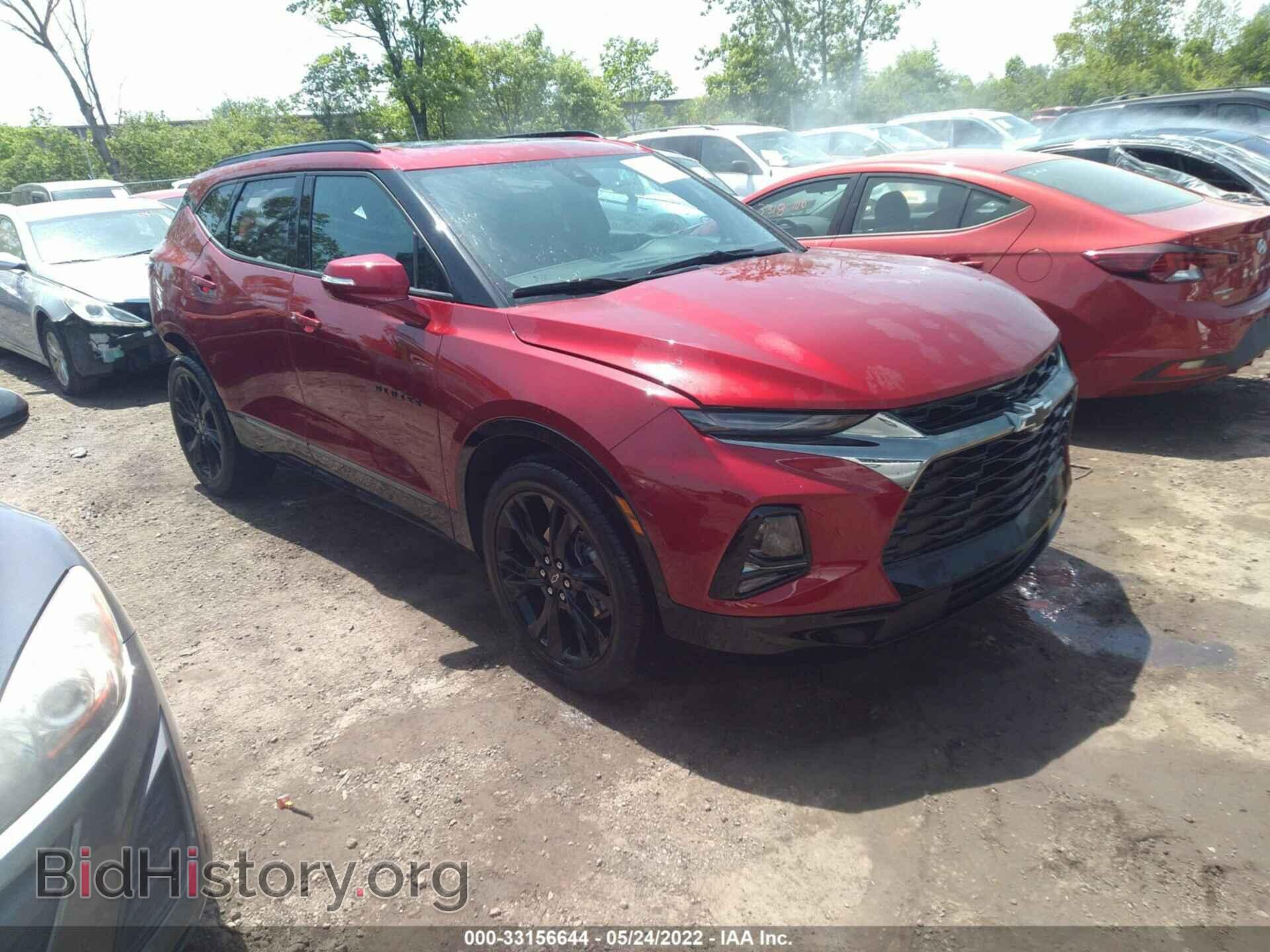 Photo 3GNKBERS1MS563701 - CHEVROLET BLAZER 2021