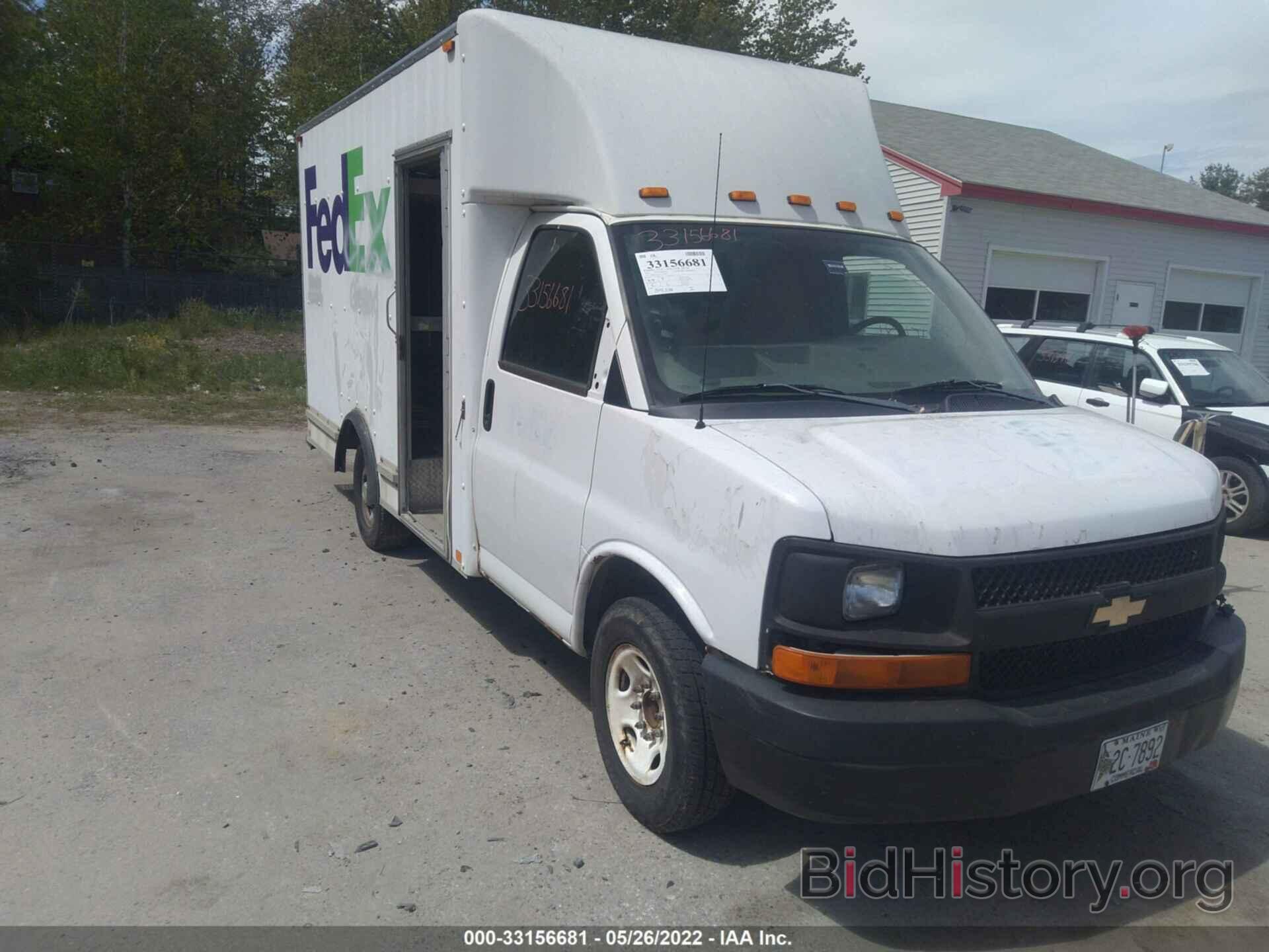 Photo 1GB0G2CA3C1116856 - CHEVROLET EXPRESS COMMERCIAL 2012