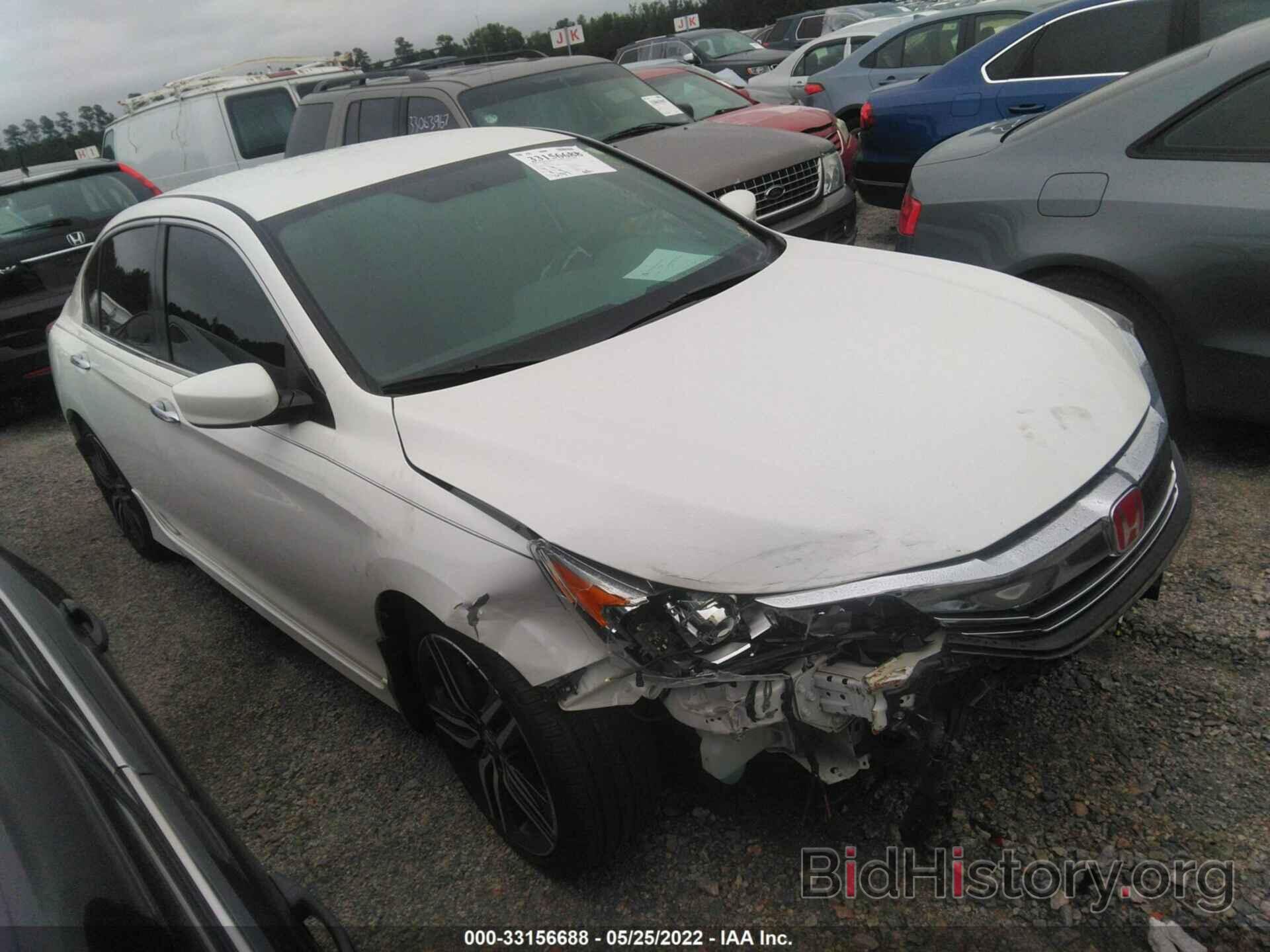 Photo 1HGCR2F15HA212219 - HONDA ACCORD SEDAN 2017