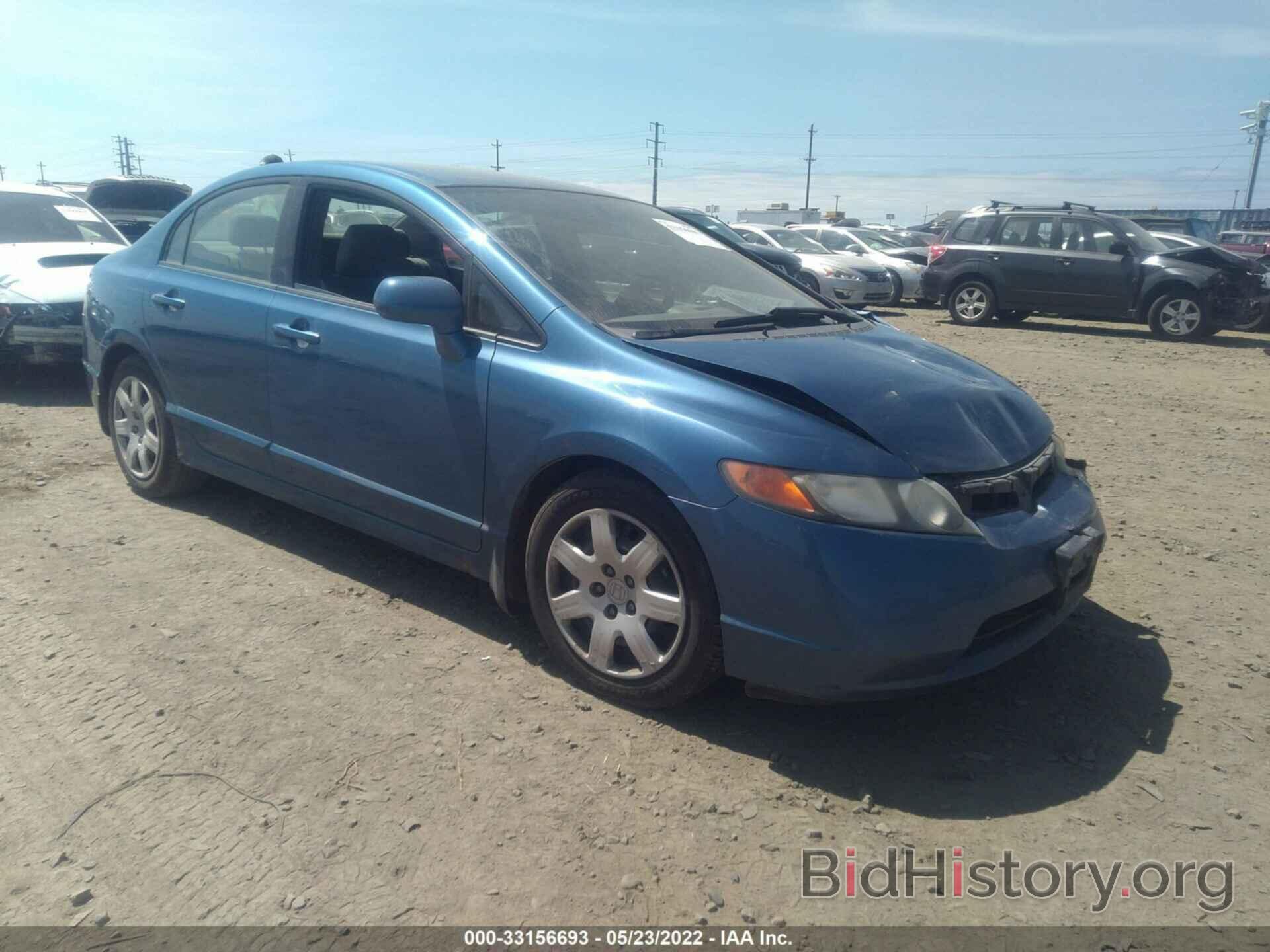 Photo 1HGFA16567L133419 - HONDA CIVIC SDN 2007