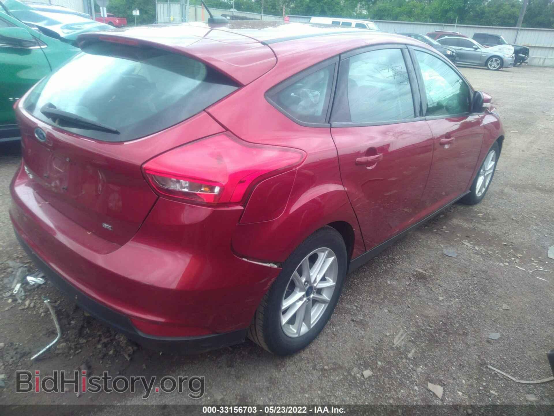 2017 FORD FOCUS - VIN: 1FADP3K25HL209635 - Photo 4