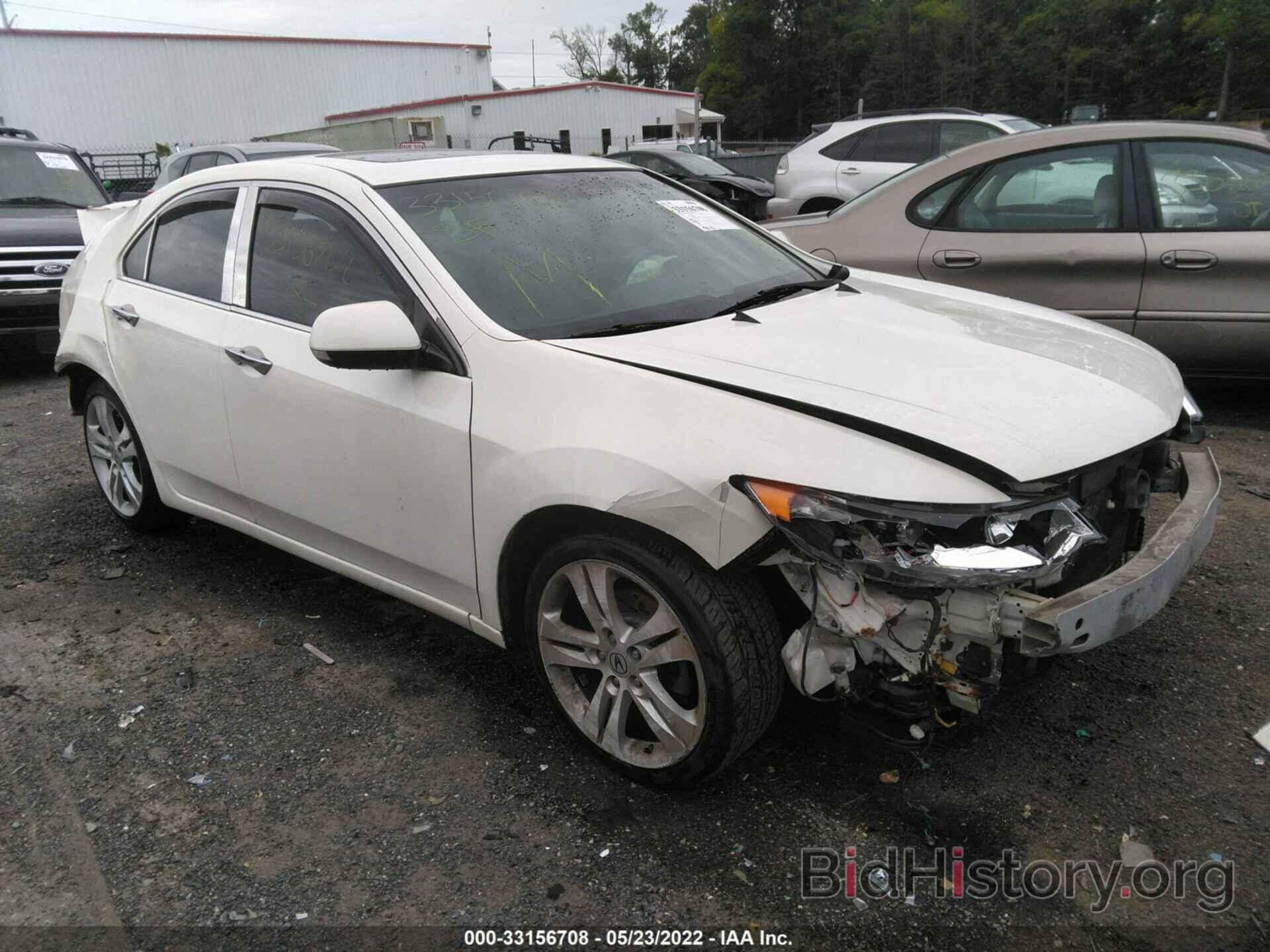 Photo JH4CU26649C035935 - ACURA TSX 2009