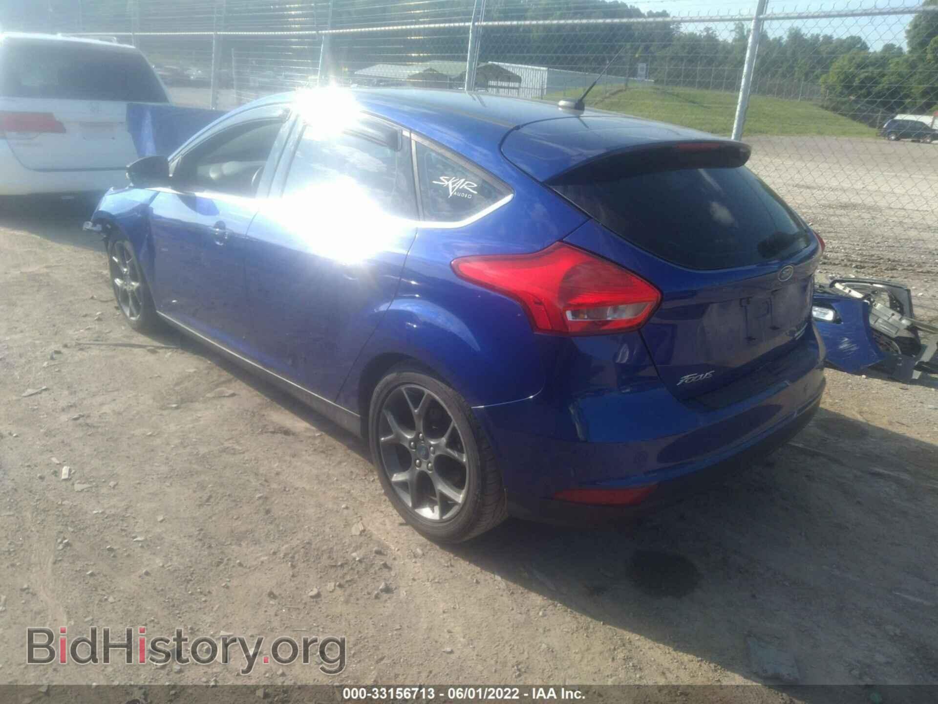 2015 FORD FOCUS - VIN: 1FADP3N22FL273284 - Фото 3