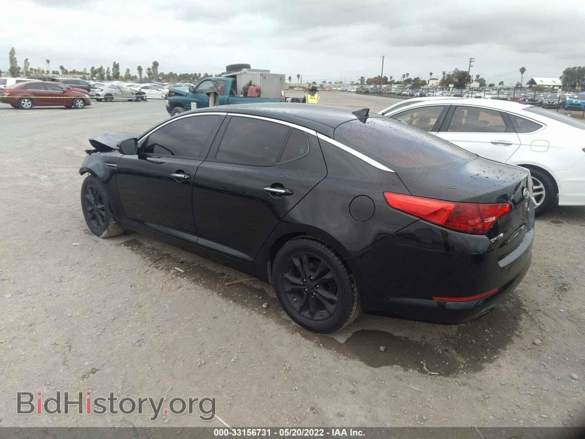 2012 KIA OPTIMA - VIN: 5XXGN4A76CG007430 - Фото 3
