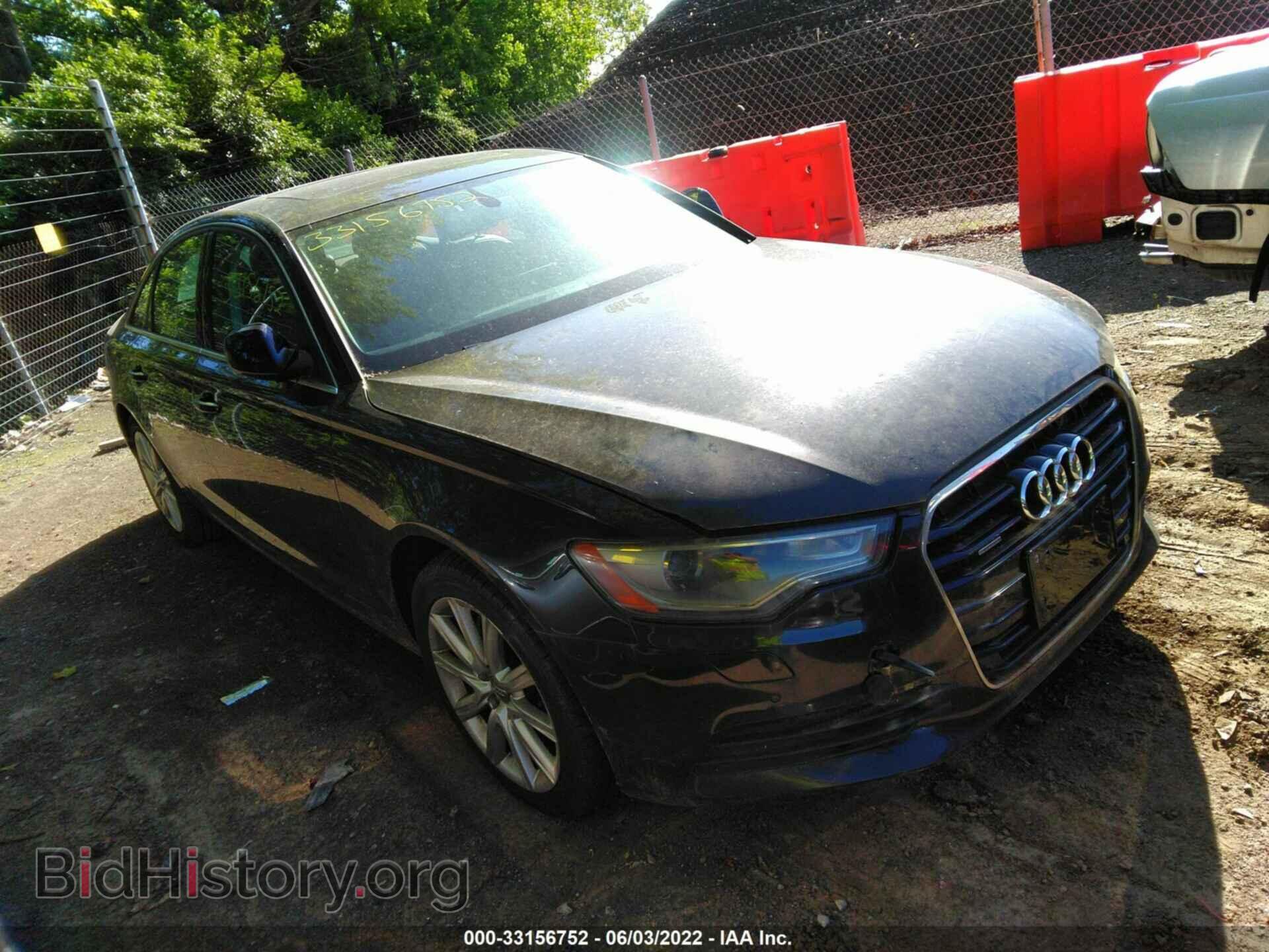 Фотография WAUGFAFC3DN054581 - AUDI A6 2013