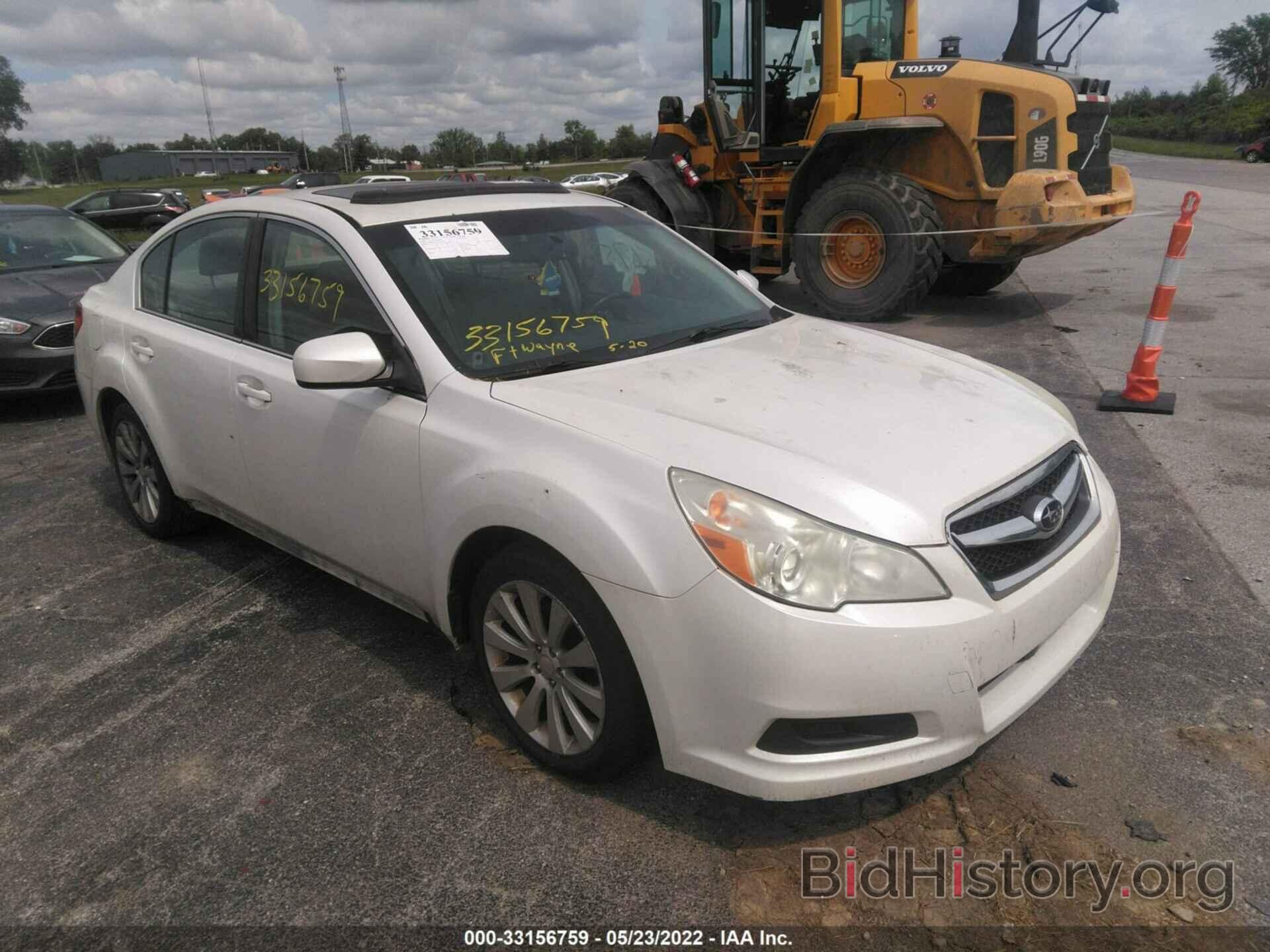 Photo 4S3BMBK64B3237408 - SUBARU LEGACY 2011