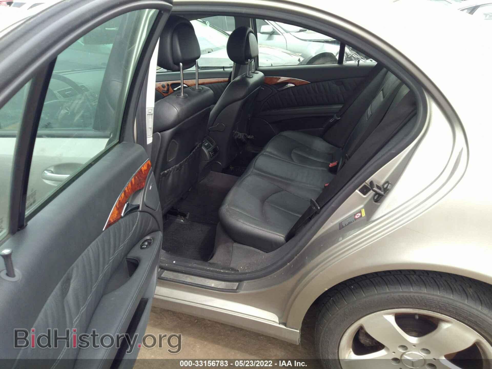 2006 MERCEDES-BENZ E-CLASS - VIN: WDBUF83J76X198724 - Фото 8