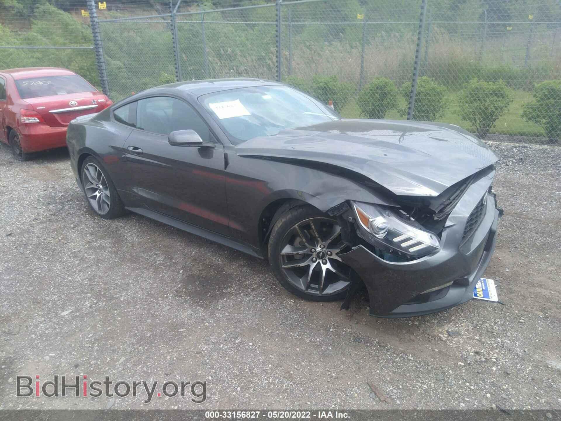 Photo 1FA6P8TH4G5316087 - FORD MUSTANG 2016