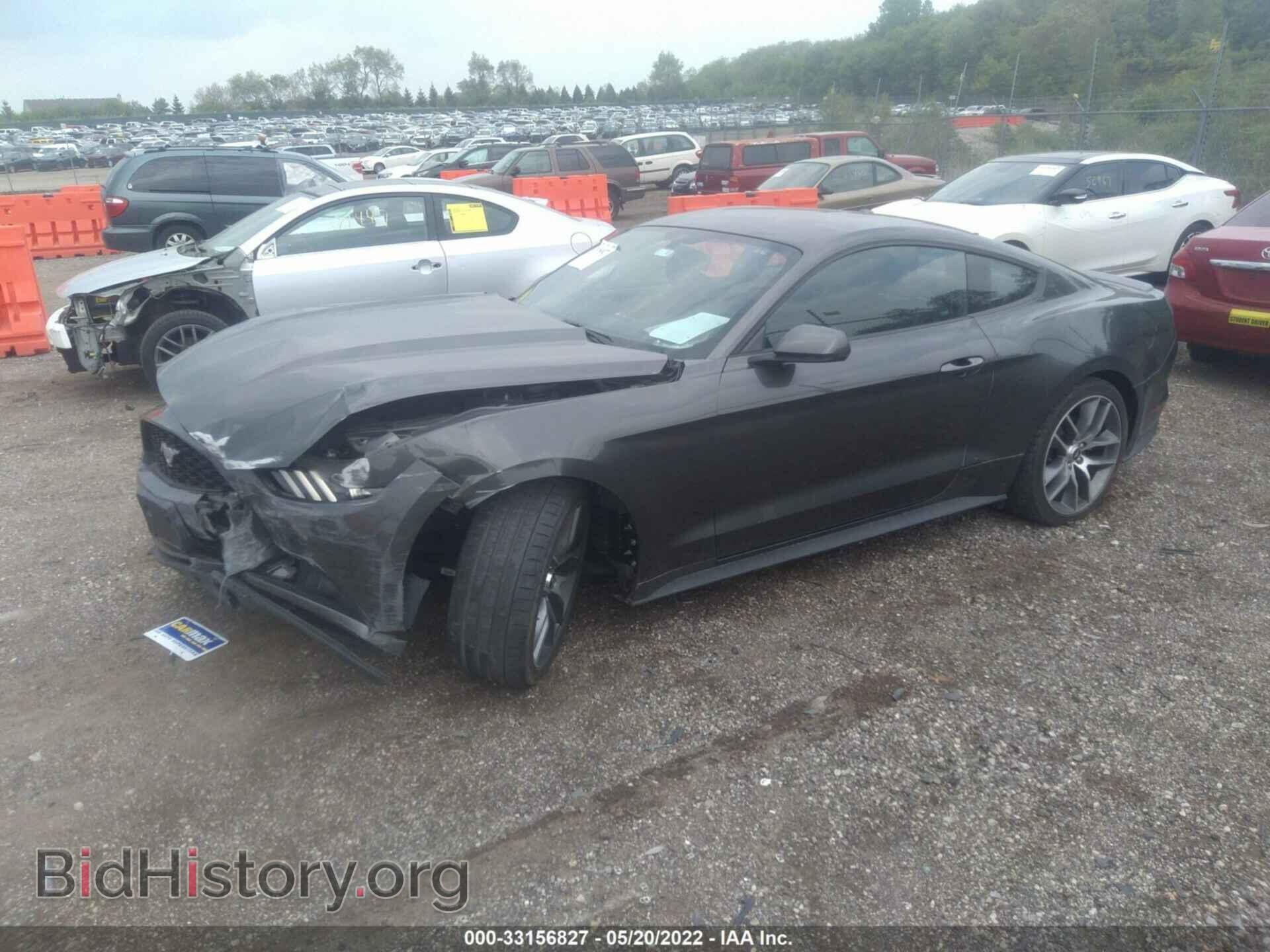 2016 FORD MUSTANG - VIN: 1FA6P8TH4G5316087 - Фото 2