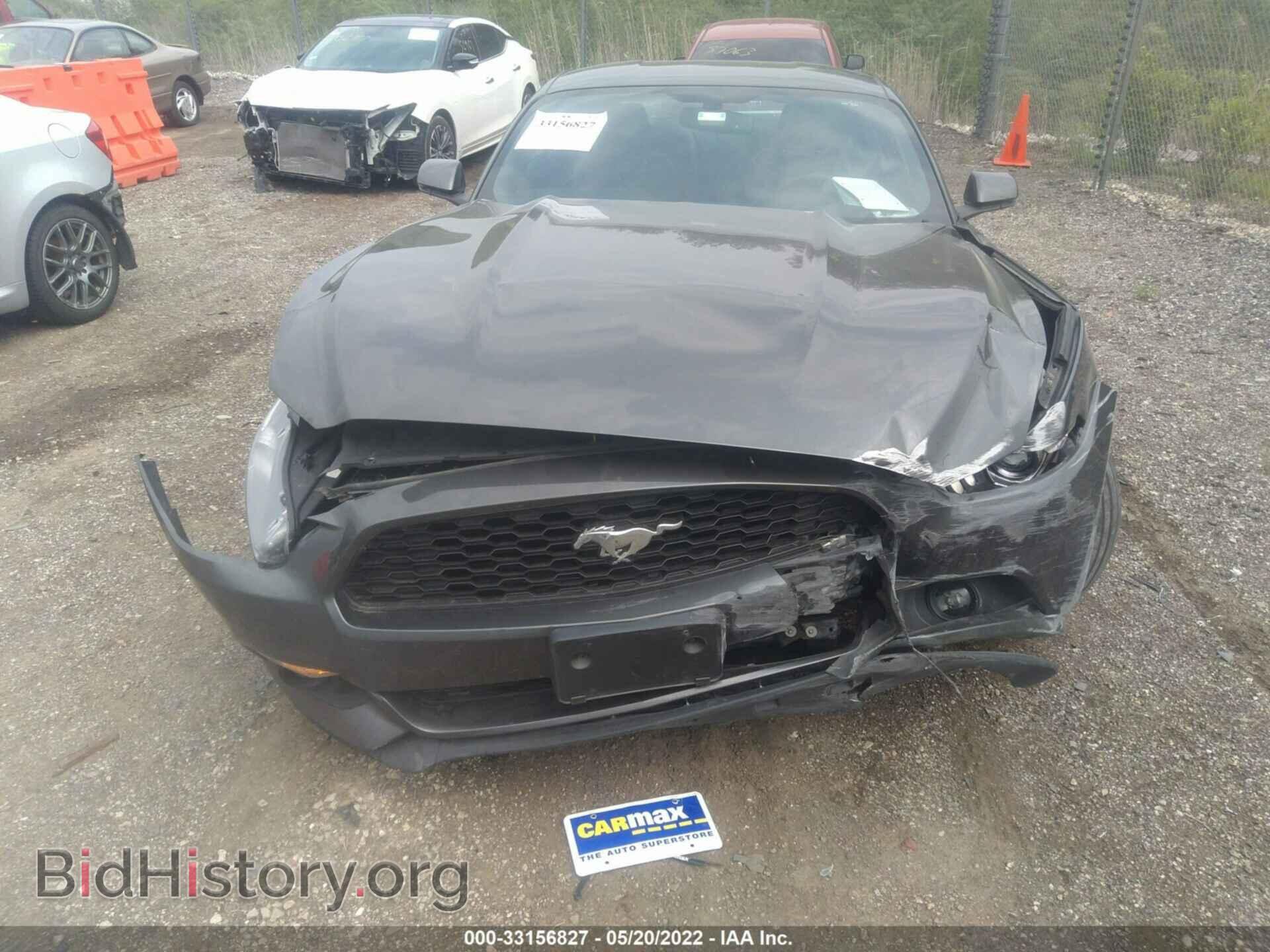 2016 FORD MUSTANG - VIN: 1FA6P8TH4G5316087 - Фото 6