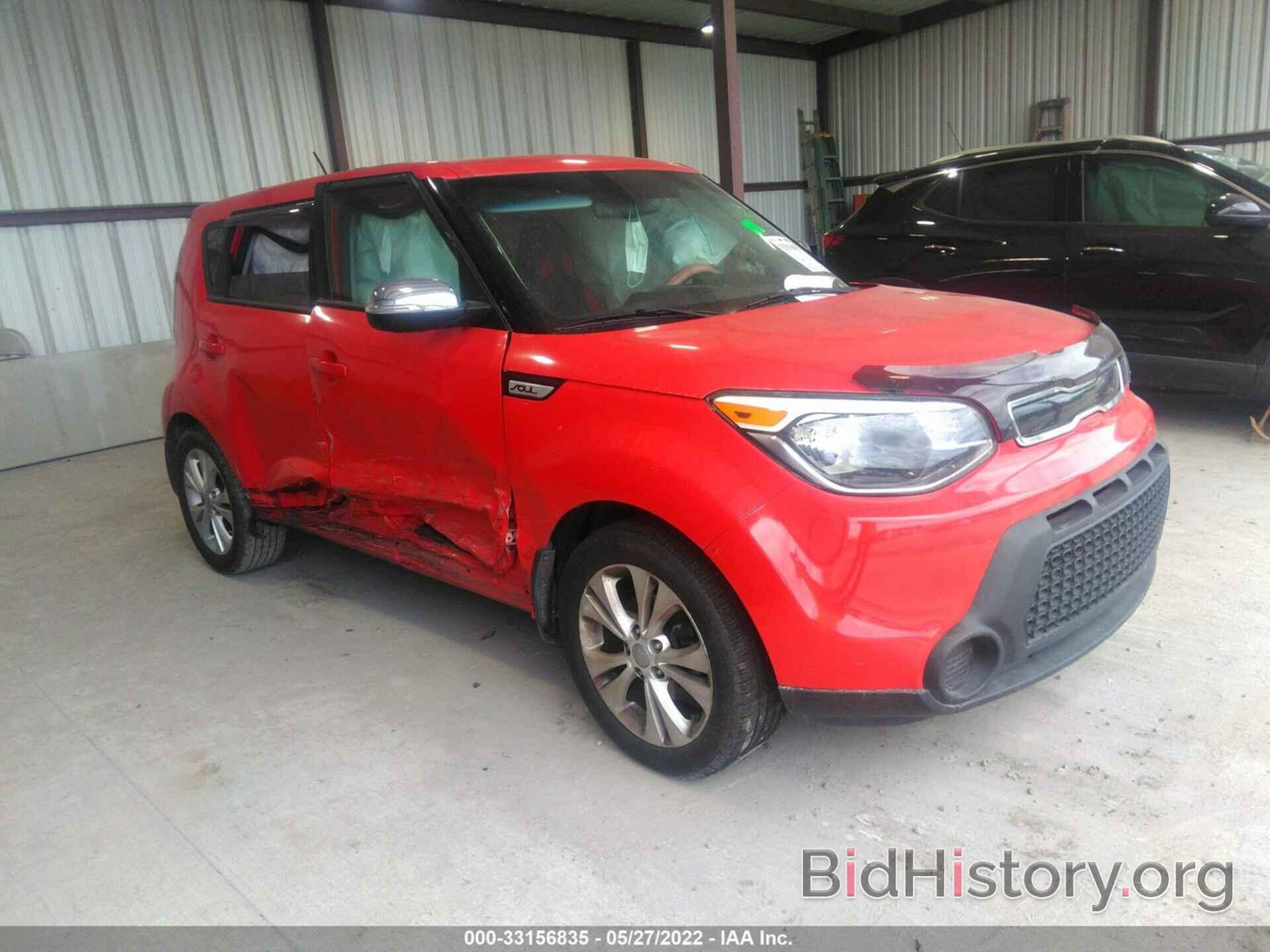 Photo KNDJP3A51E7742661 - KIA SOUL 2014