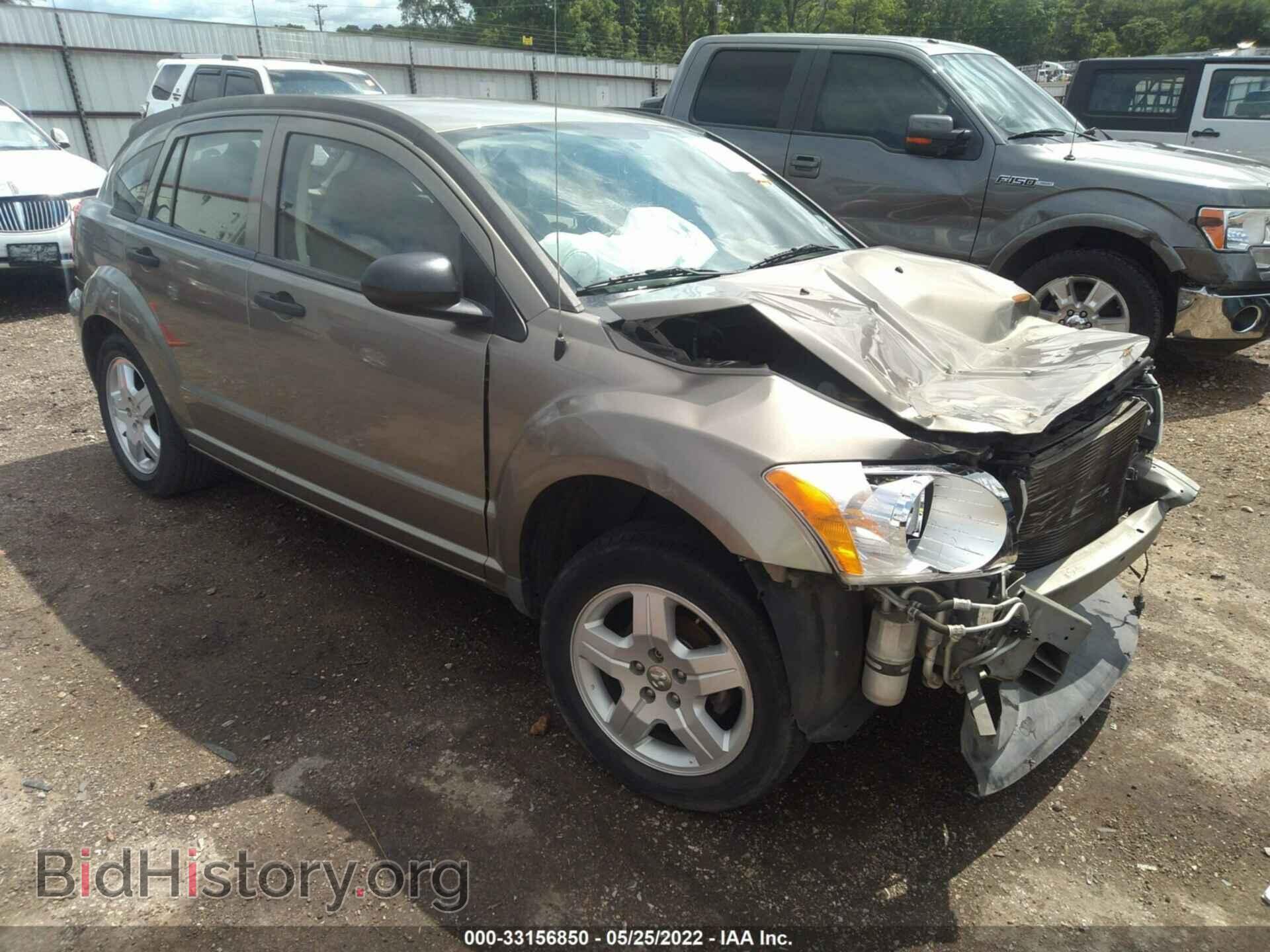 Photo 1B3HB48B58D604627 - DODGE CALIBER 2008