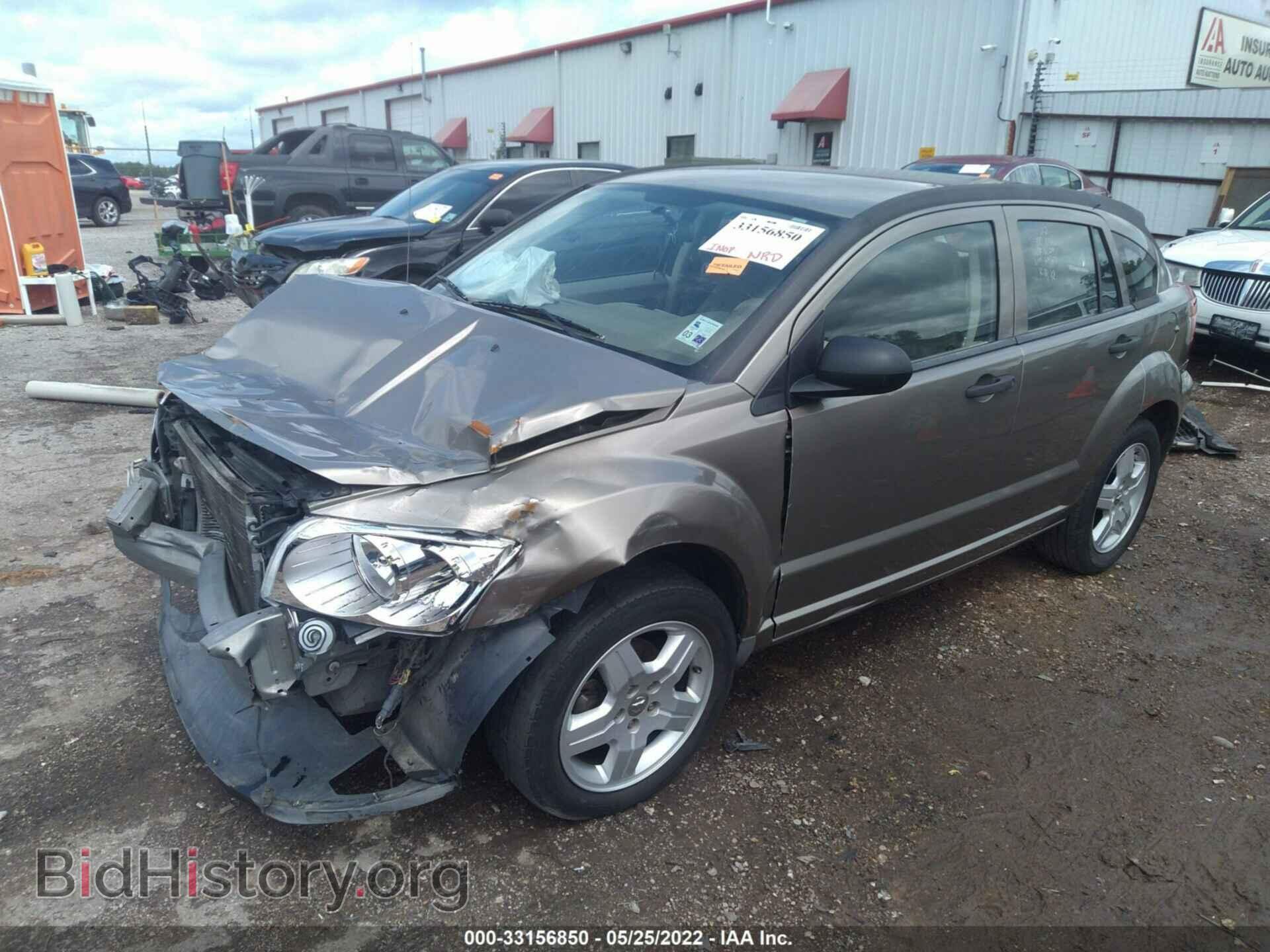 2008 DODGE CALIBER - VIN: 1B3HB48B58D604627 - Photo 2