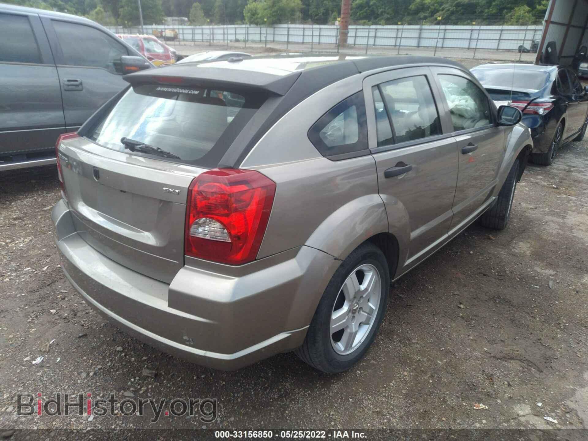 2008 DODGE CALIBER - VIN: 1B3HB48B58D604627 - Photo 4