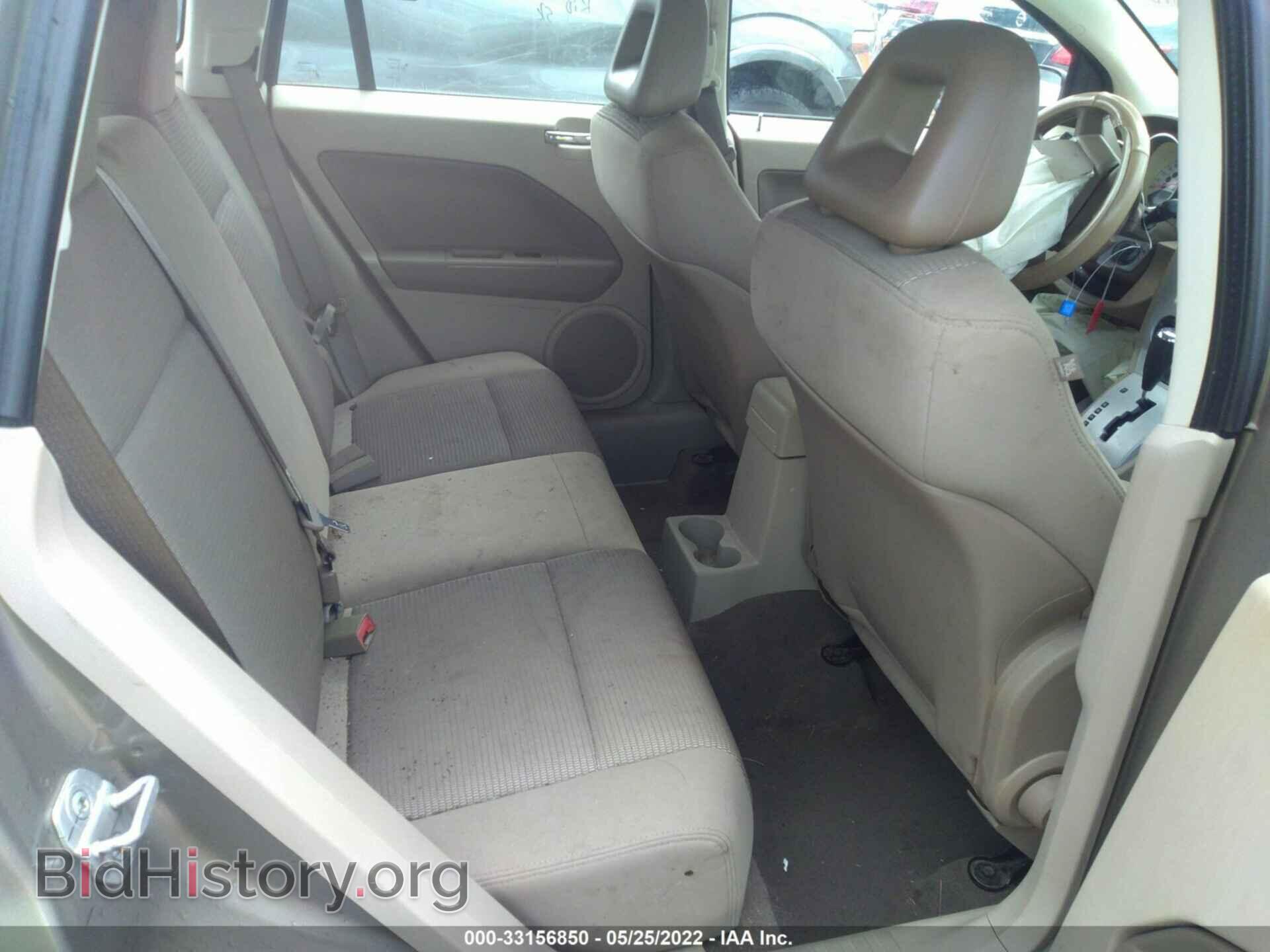2008 DODGE CALIBER - VIN: 1B3HB48B58D604627 - Photo 8