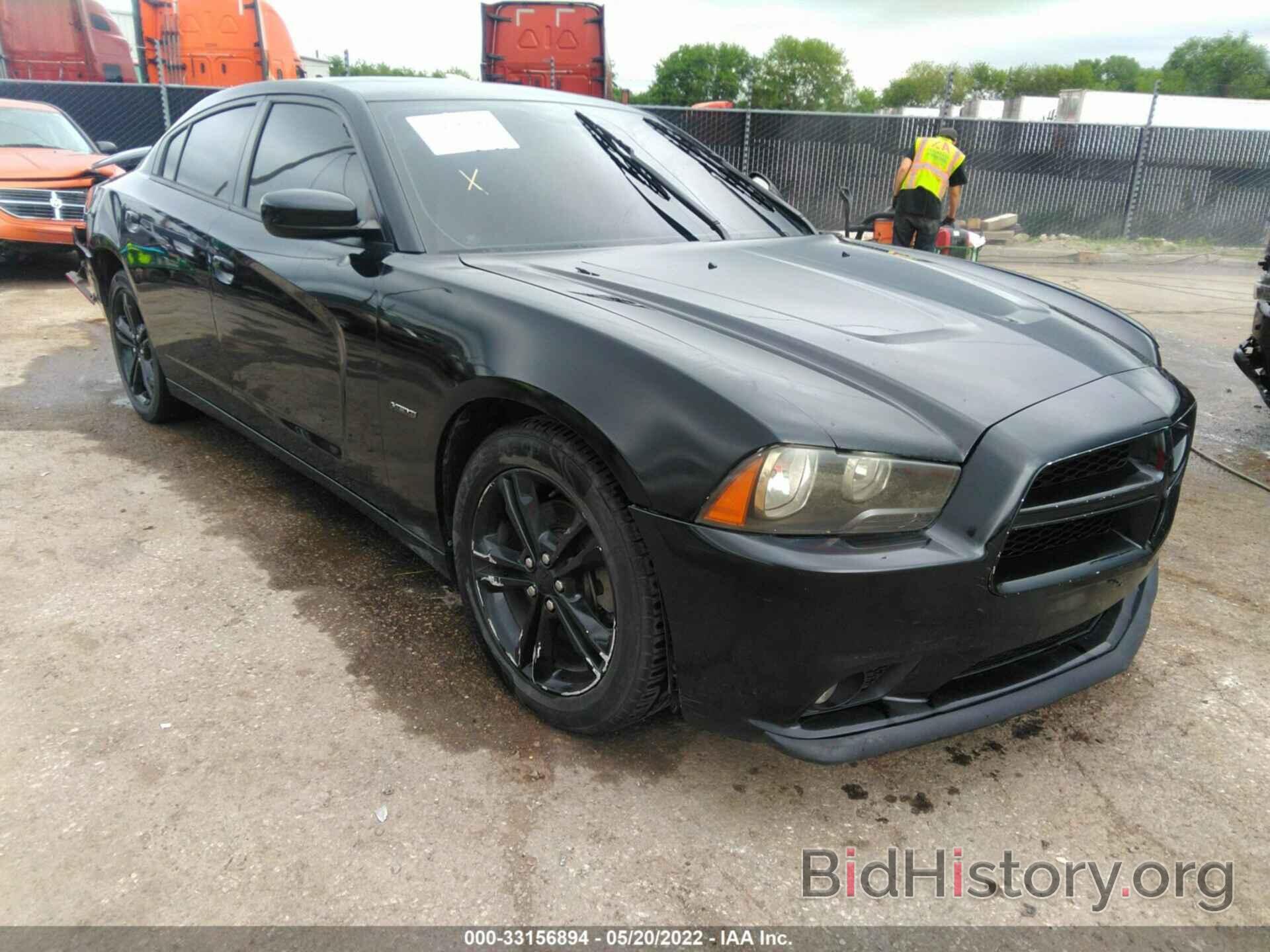 Photo 2C3CDXDT5DH503432 - DODGE CHARGER 2013