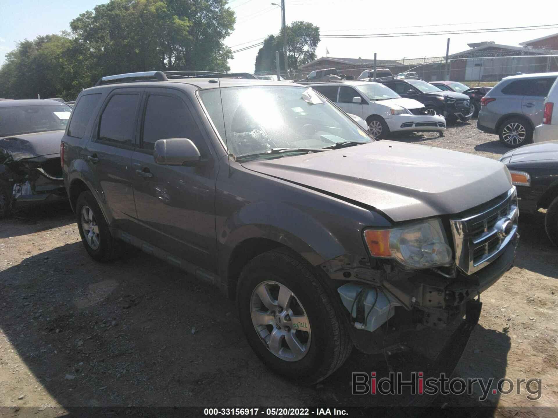 Photo 1FMCU0EG3AKB66540 - FORD ESCAPE 2010