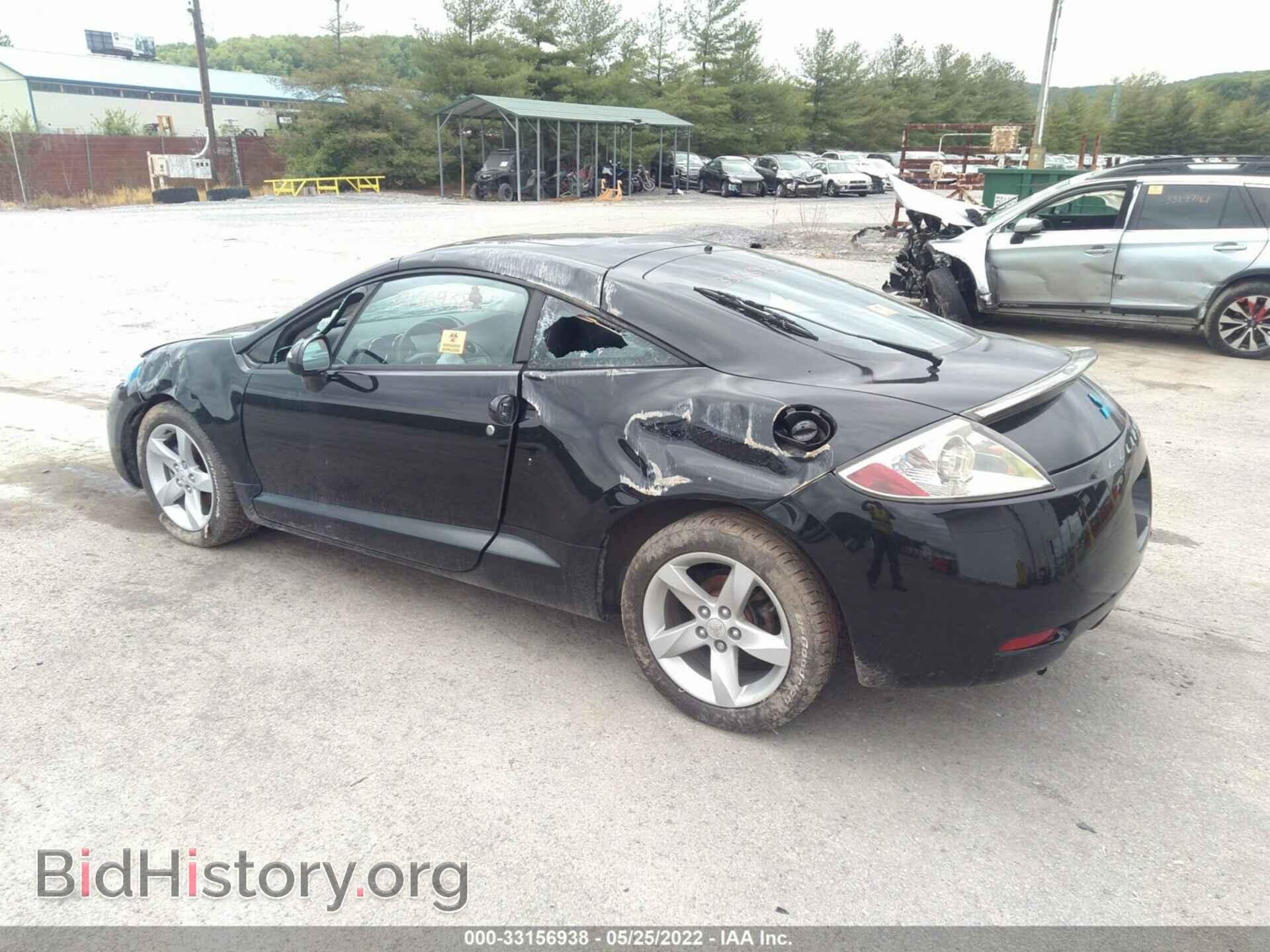 2007 MITSUBISHI ECLIPSE - VIN: 4A3AK24F37E016308 - Photo 3