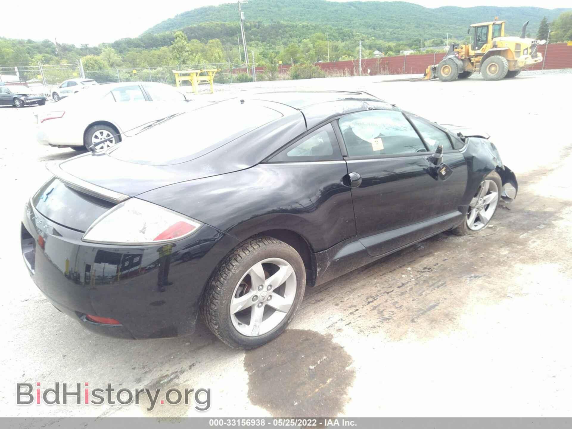 2007 MITSUBISHI ECLIPSE - VIN: 4A3AK24F37E016308 - Photo 4