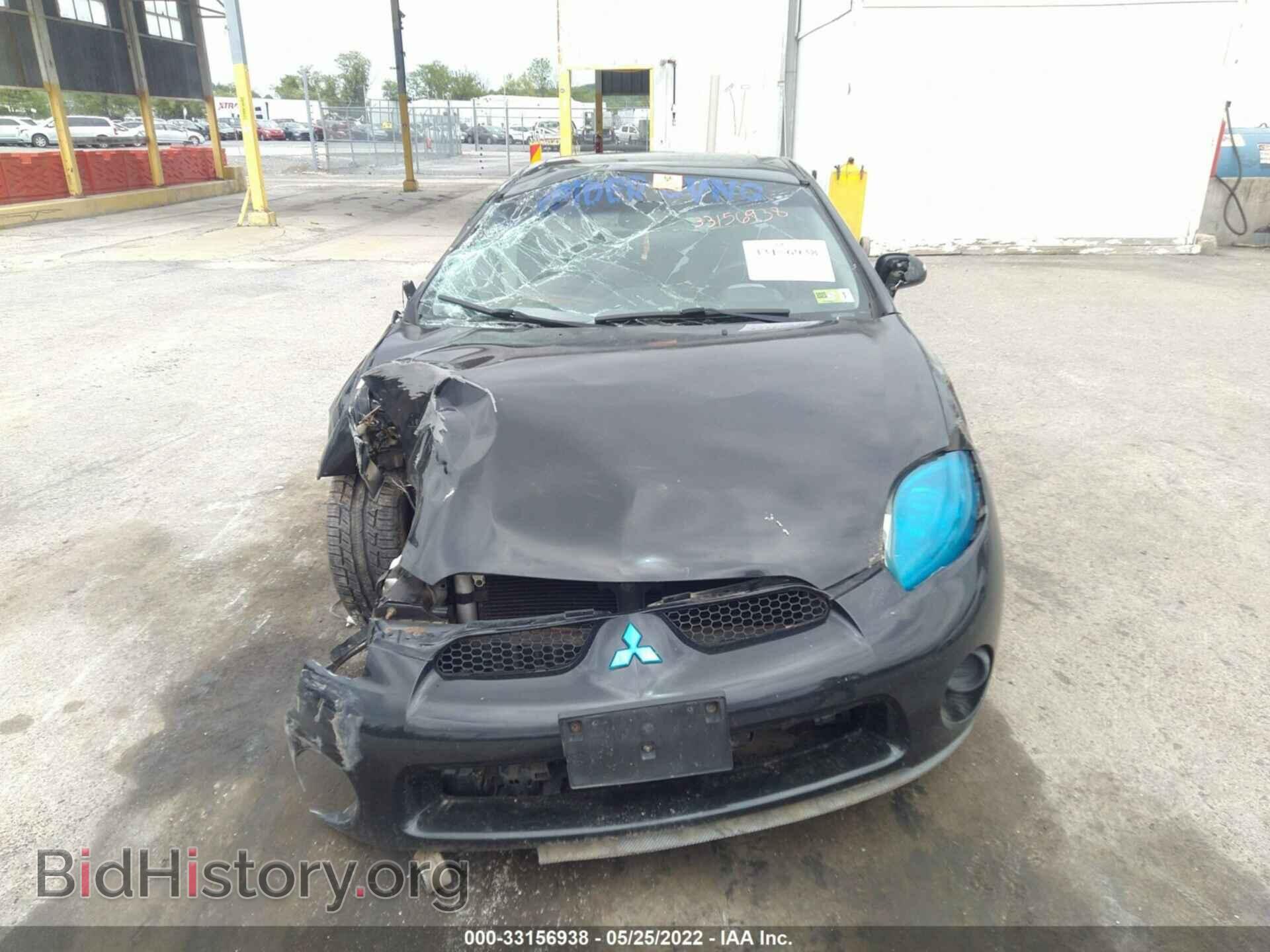 2007 MITSUBISHI ECLIPSE - VIN: 4A3AK24F37E016308 - Photo 6