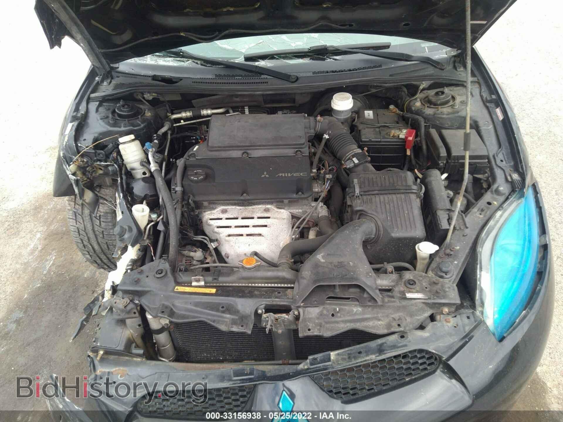 2007 MITSUBISHI ECLIPSE - VIN: 4A3AK24F37E016308 - Photo 10