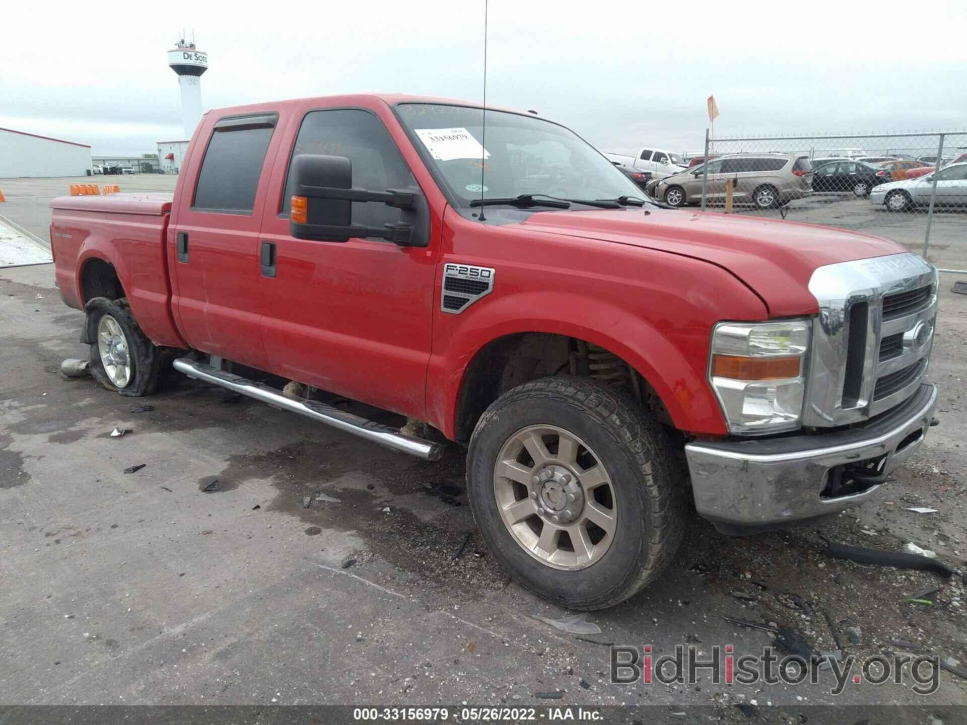 Photo 1FTSW21R68EB69342 - FORD SUPER DUTY F-250 2008